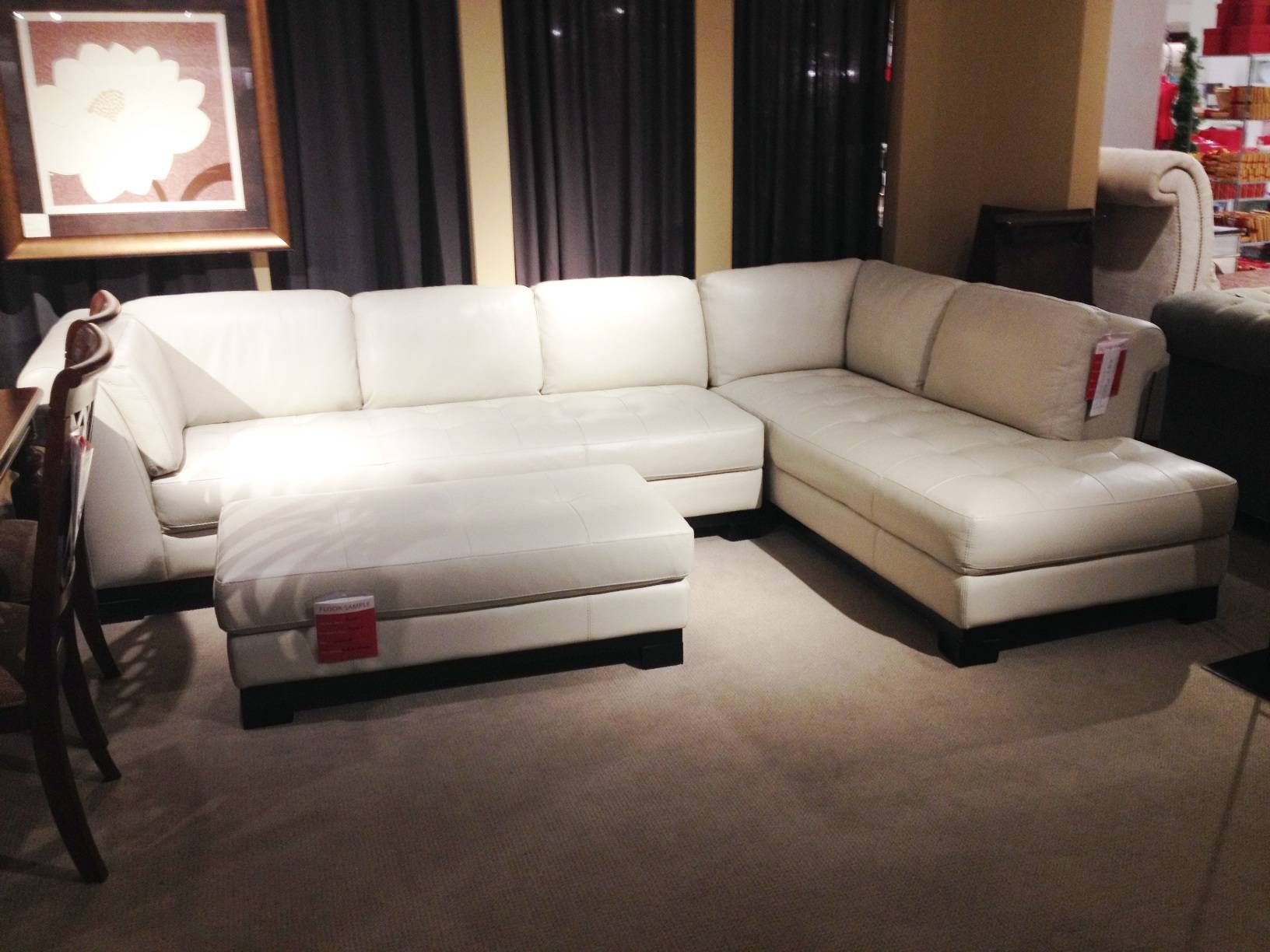 Furniture : Macys Leather Sectional Sofa Furniture Ideas White Regarding Macys Leather Sectional Sofa (View 1 of 25)