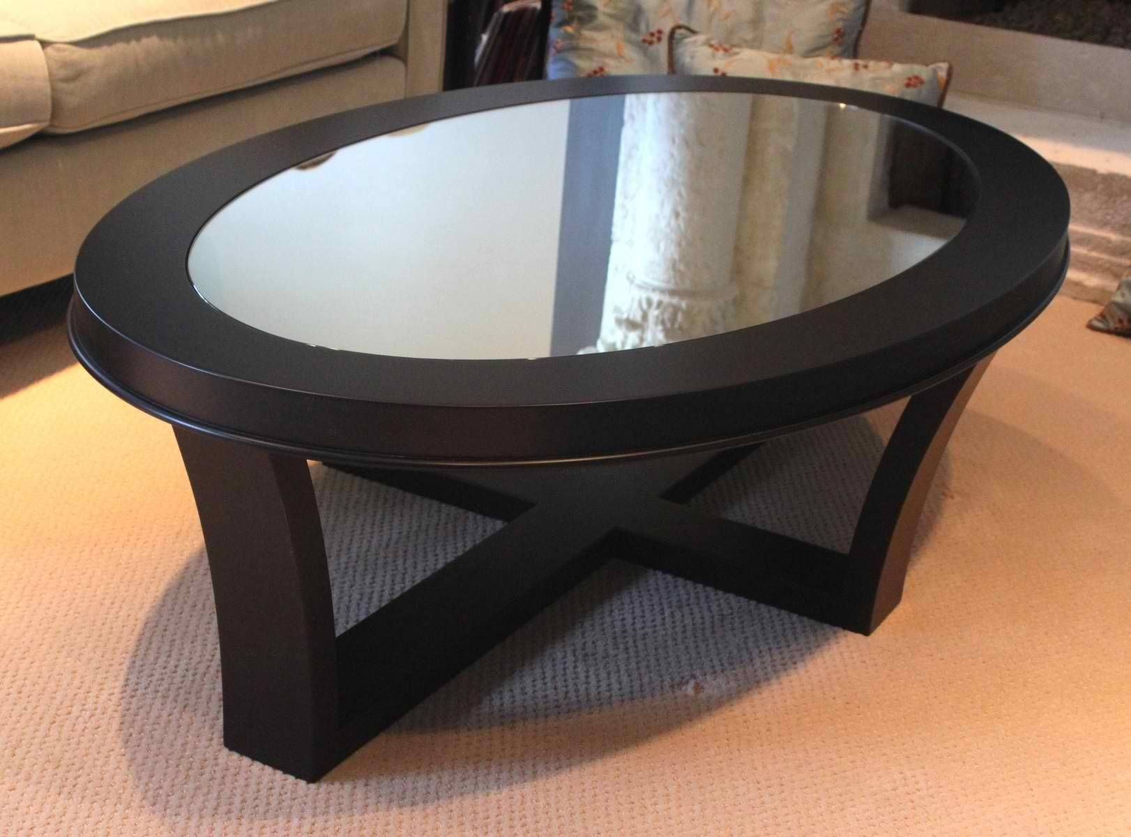 Furniture: Marble Oval Coffee Table | Marble Top Coffee Tables Inside Glass Top Storage Coffee Tables (View 16 of 30)