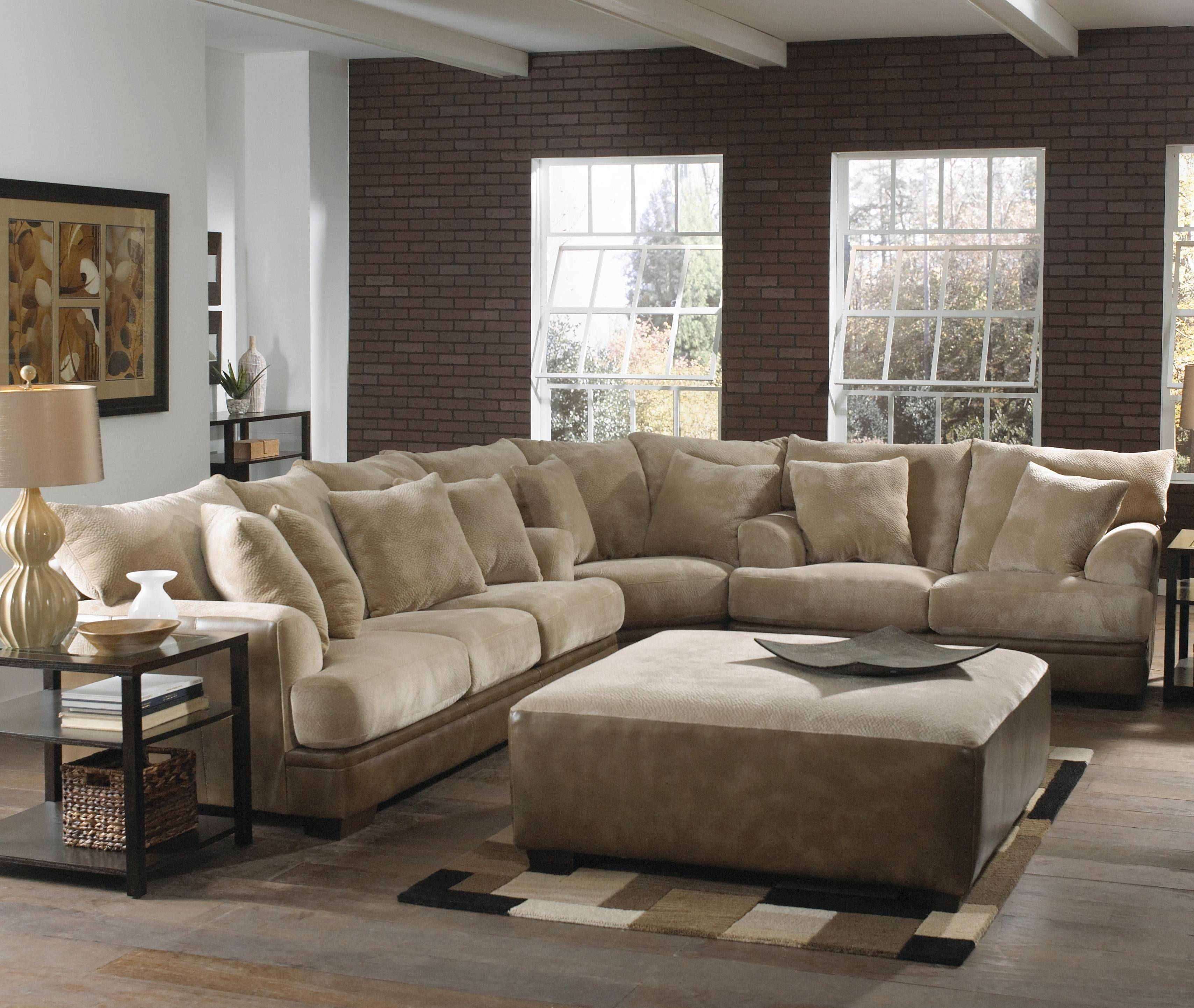Furniture: Mesmerizing Jackson Furniture Sectional For Cozy Living Regarding Sectional Sofa Ideas (Photo 17 of 30)