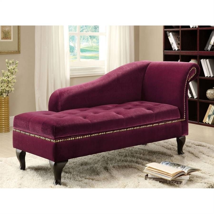 Furniture: Microfiber Chaise Lounge For Comfortable Sofa Design Inside Bedroom Sofa Chairs (View 21 of 30)