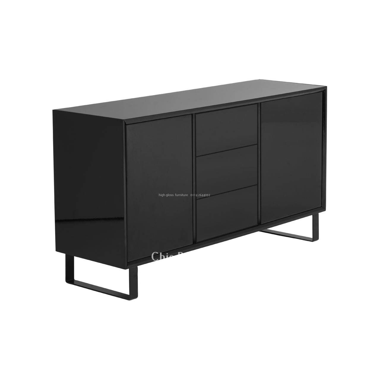 Furniture: Mid Century Modern Sideboard For Inspiring Interior Within Small Black Sideboards (View 17 of 30)