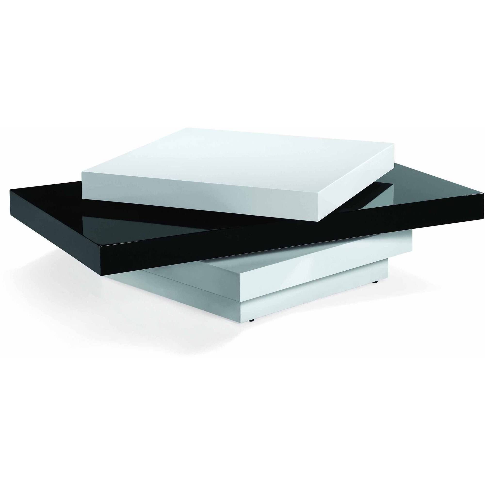 Furniture: Modern Coffee Table Design Ideas With Swivel Coffee Inside White Cube Coffee Tables (View 15 of 30)