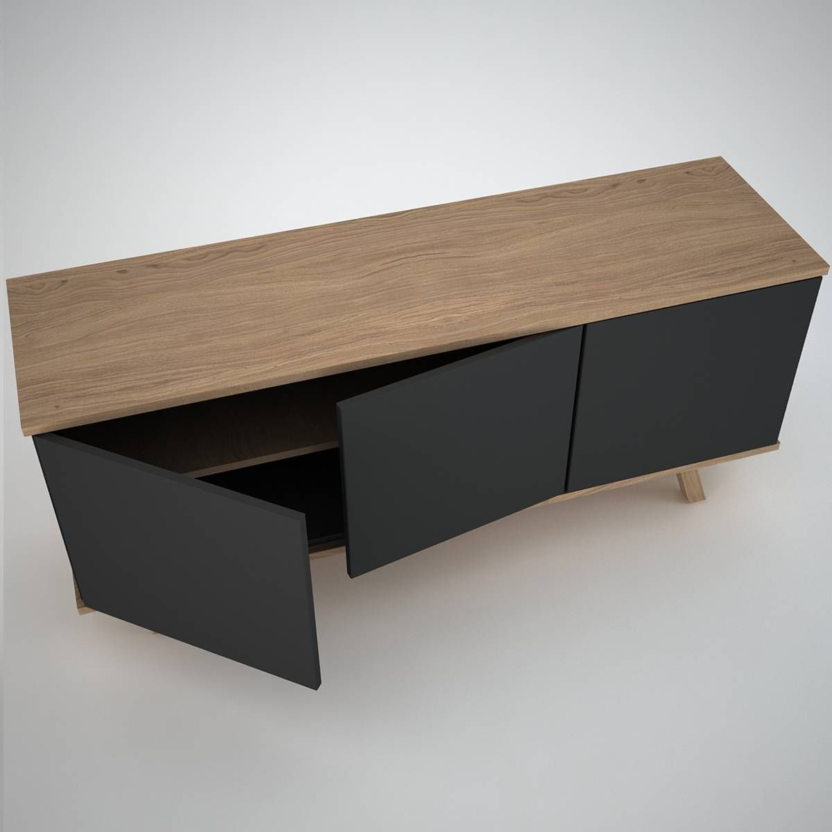 Furniture: Modern Sideboard With Sideboard And Buffets Also With Modern Sideboards (View 21 of 30)