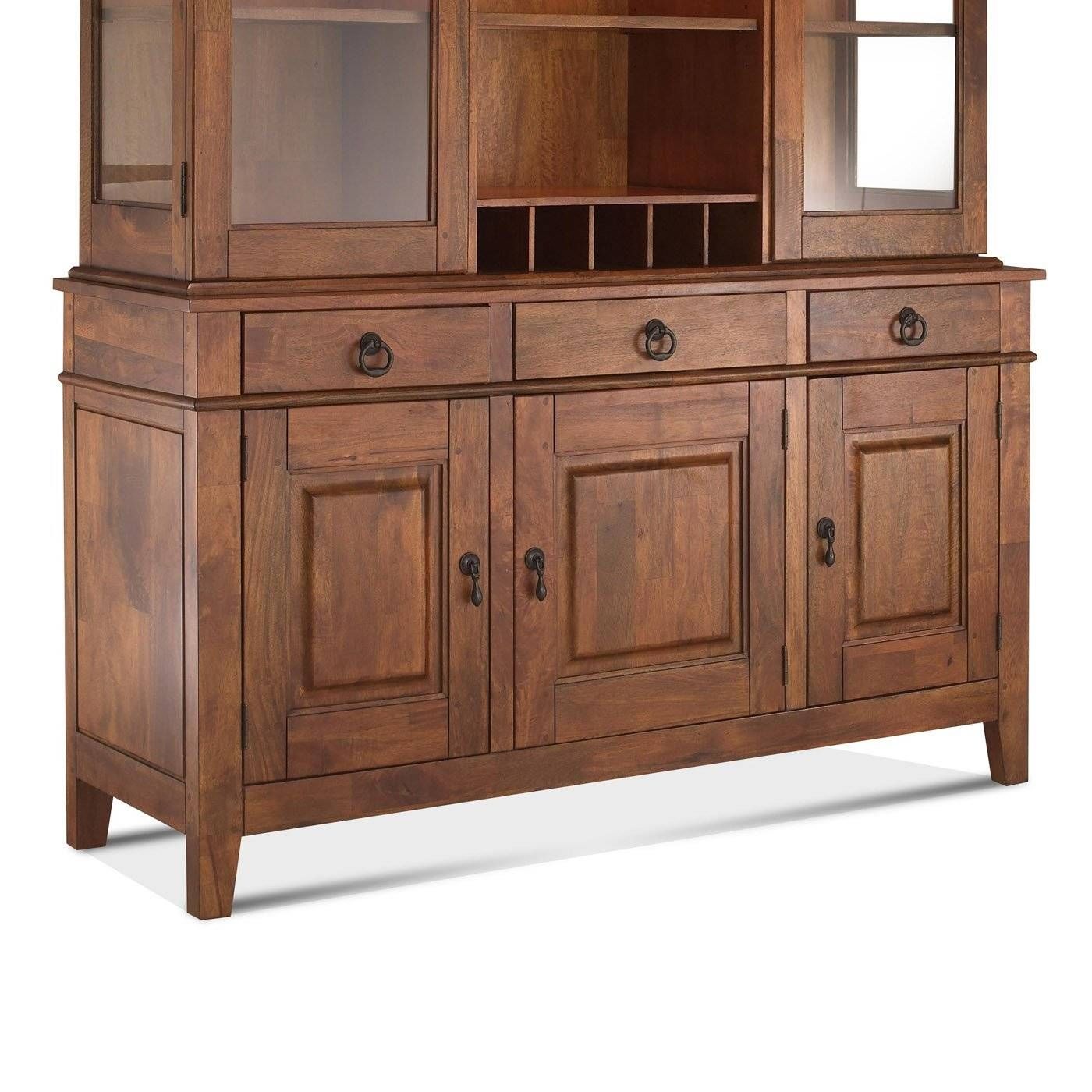 Furniture: Narrow Sideboard | Mirrored Buffet Cabinet | Buffets Intended For Small Mirrored Sideboards (Photo 18 of 30)