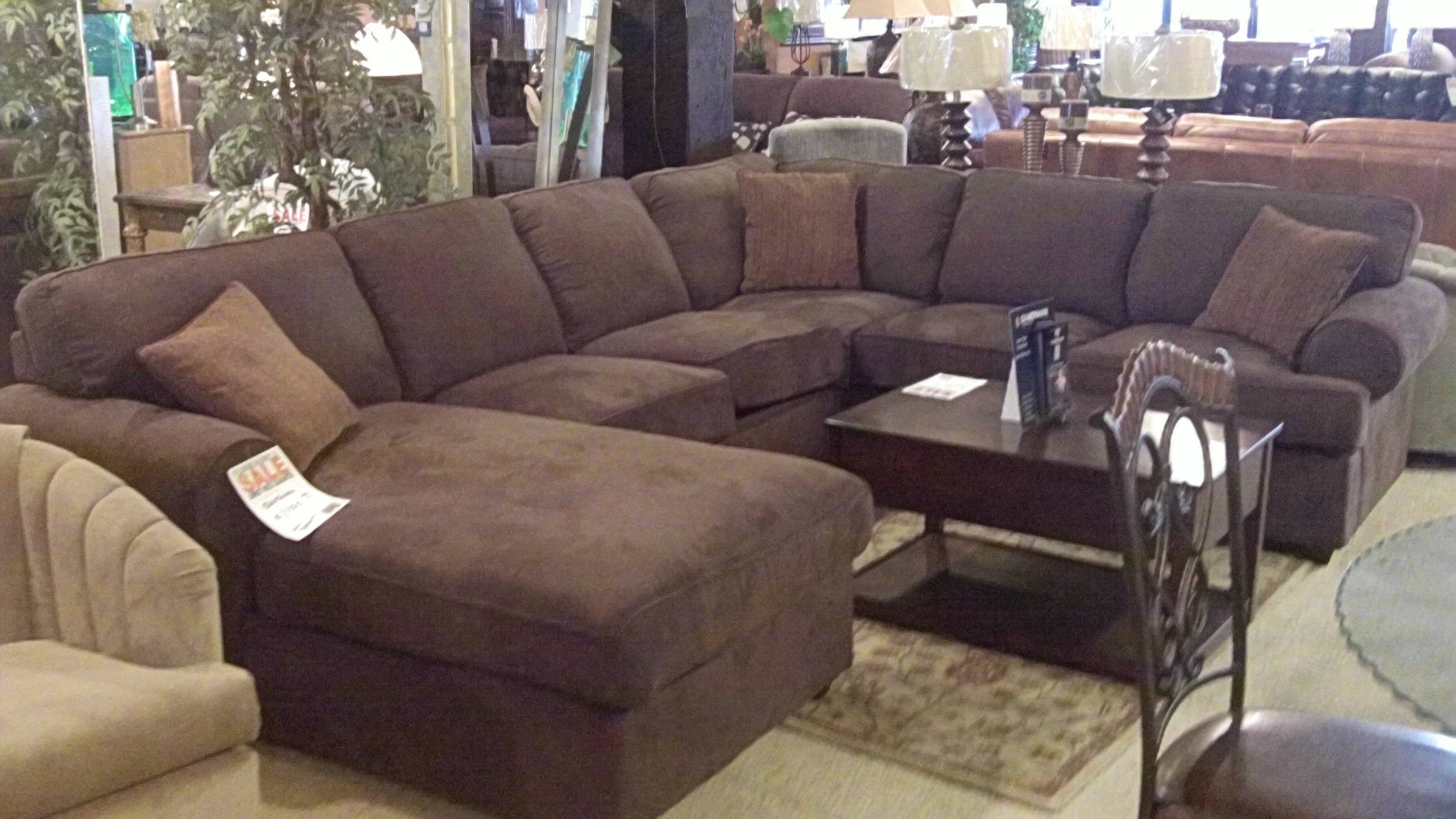 Furniture: Nice Extra Large Sectional Sofa For Large Living Room In Big Sofas Sectionals (Photo 1 of 30)