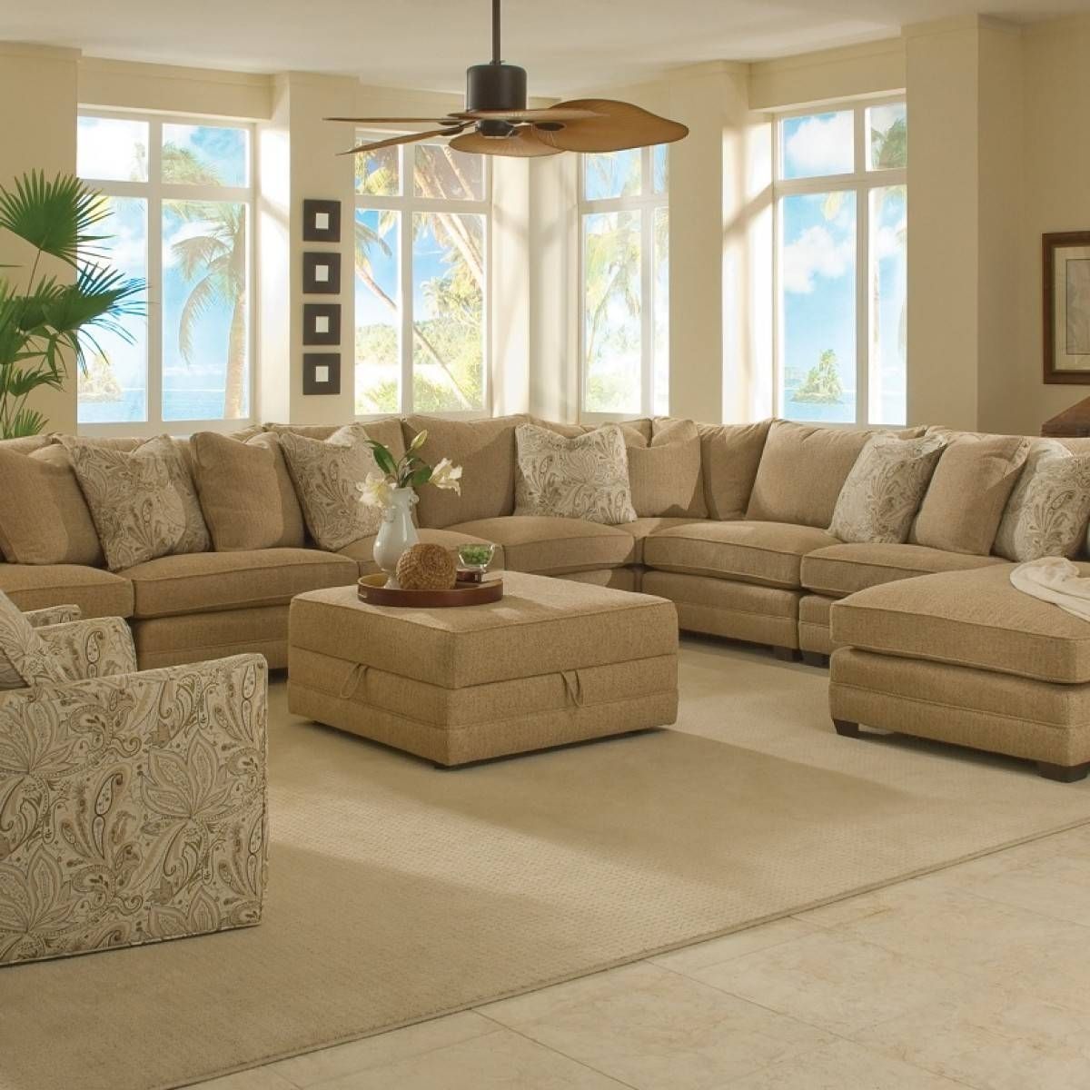 Furniture: Nice Extra Large Sectional Sofa For Large Living Room With Regard To Extra Large Sectional Sofas (View 1 of 30)
