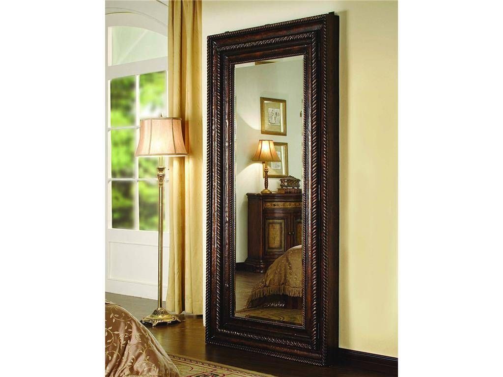 Furniture: Nice Full Length Mirror Jewelry Armoire For Home In Antique Full Length Mirrors (View 21 of 25)