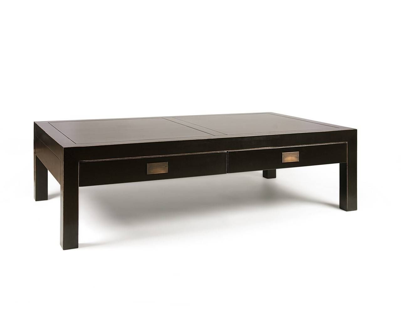 Furniture. Oriental Coffee Table Ideas: Brown Oval Antique Wood With Asian Coffee Tables (Photo 29 of 30)