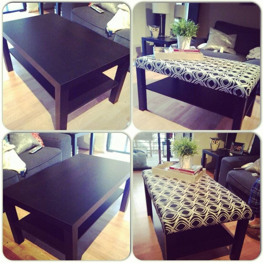 Furniture: Pouf Ottoman Ikea To Match Your Favorite Sofa Or With Regard To Purple Ottoman Coffee Tables (View 2 of 30)