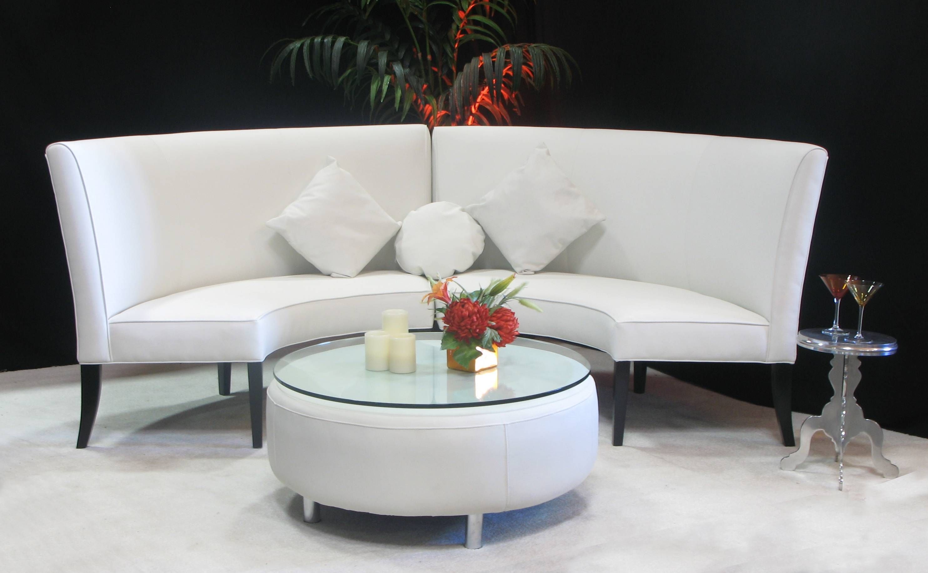 Furniture: Round Spinning Couch | Pit Sectional | Round Couches In Pit Sofas (View 28 of 30)