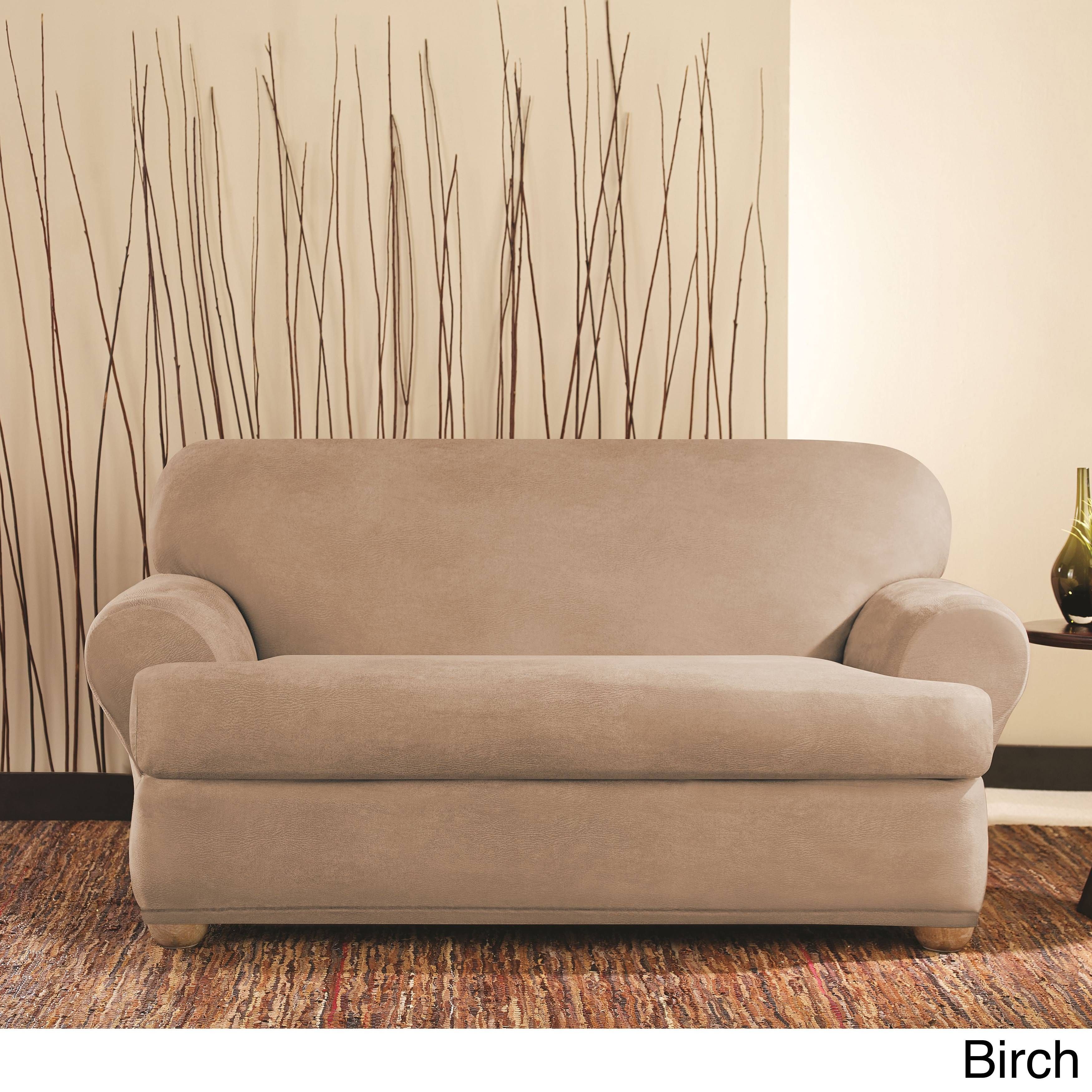 Furniture & Rug: Slipcovers For Sofas With Cushions Separate With Camo Sofa Cover (View 13 of 30)