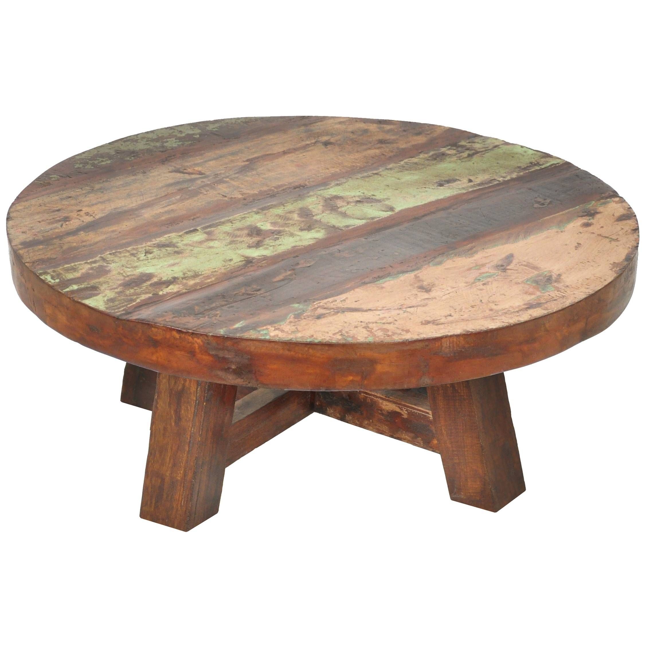 Furniture: Rustic Coffee Table On Wheels | Wood And Glass Coffee Throughout Reclaimed Wood And Glass Coffee Tables (View 21 of 30)