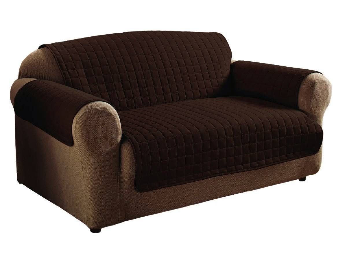 Furniture: Sectional Couch Covers Walmart | Couch Covers At Regarding Sofa Armchair Covers (Photo 11 of 30)
