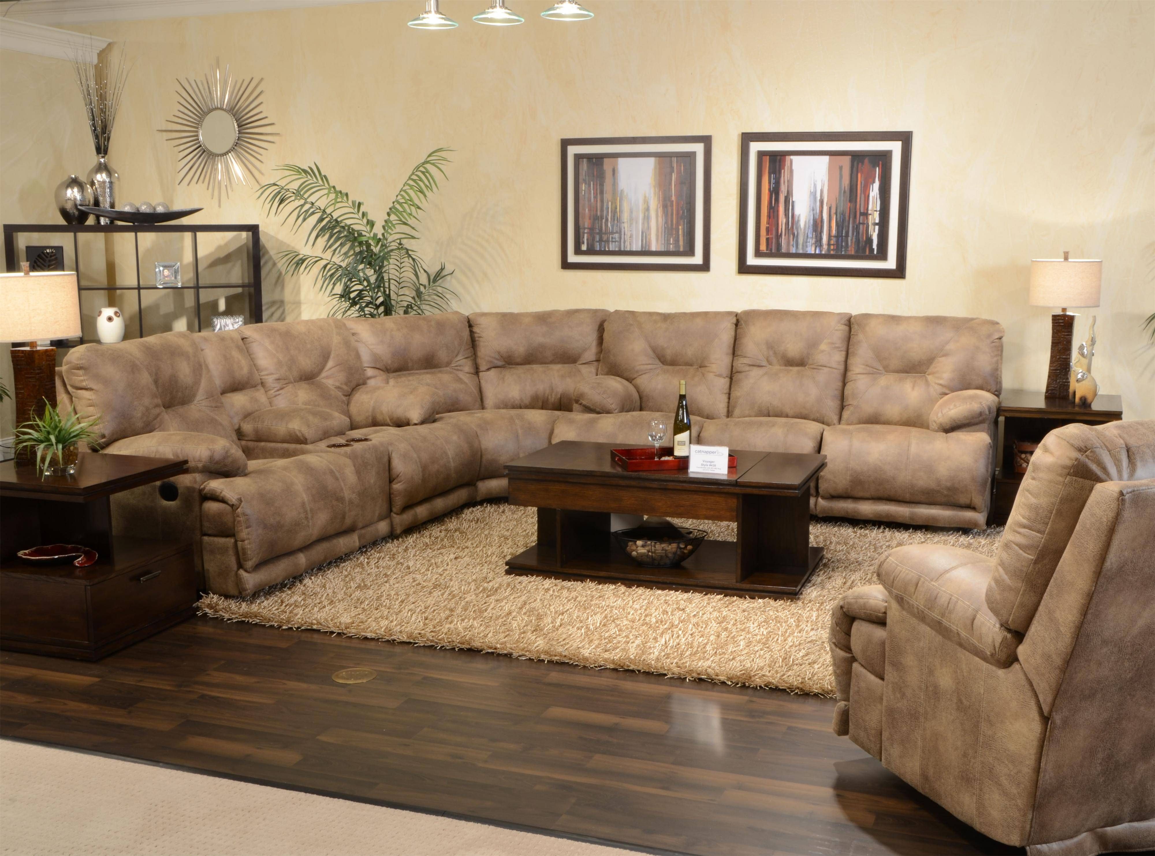 Furniture: Sectional Reclining Sofas | Fabric Sectional Sofas With Inside Jedd Fabric Reclining Sectional Sofa (Photo 8 of 30)