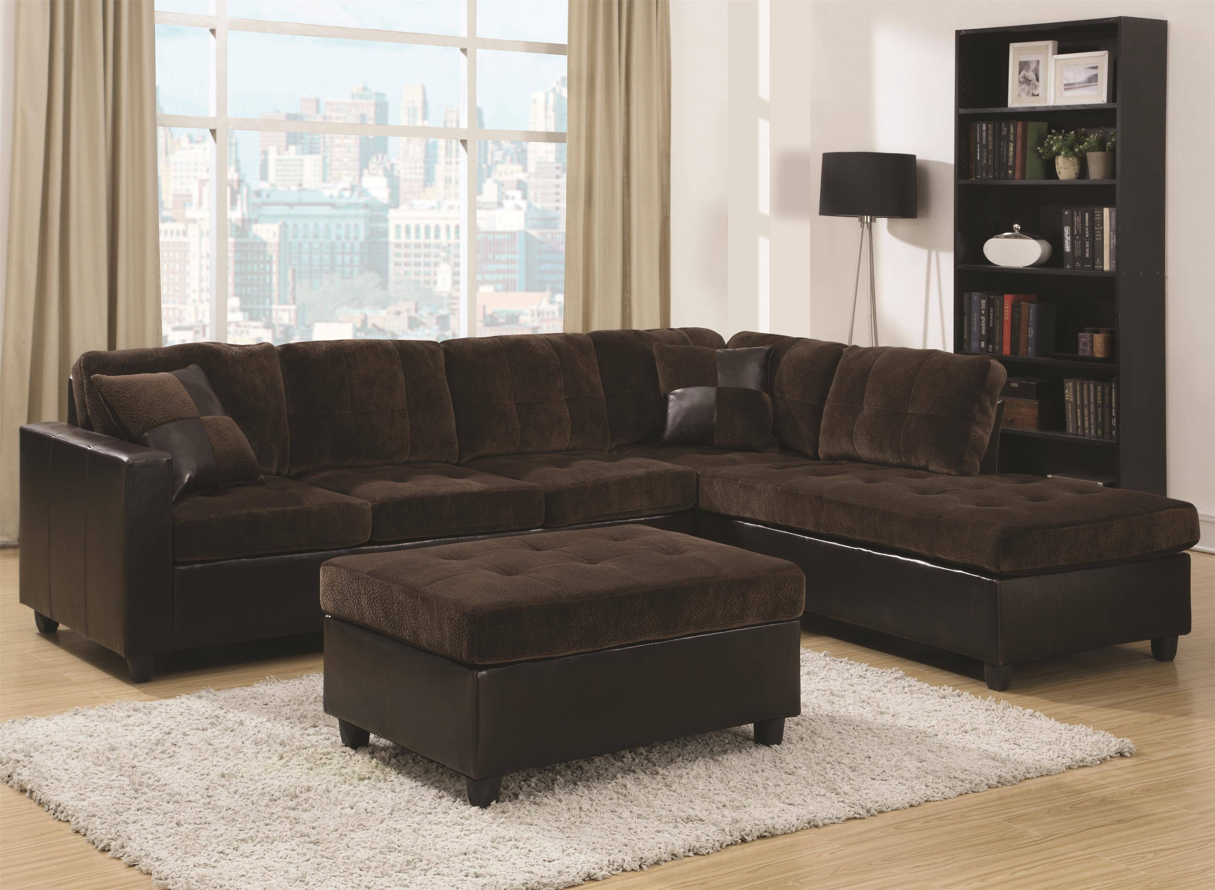 Furniture: Sectional Sofa With Recliner | Sears Sectional Couch In Craftsman Sectional Sofa (View 13 of 30)