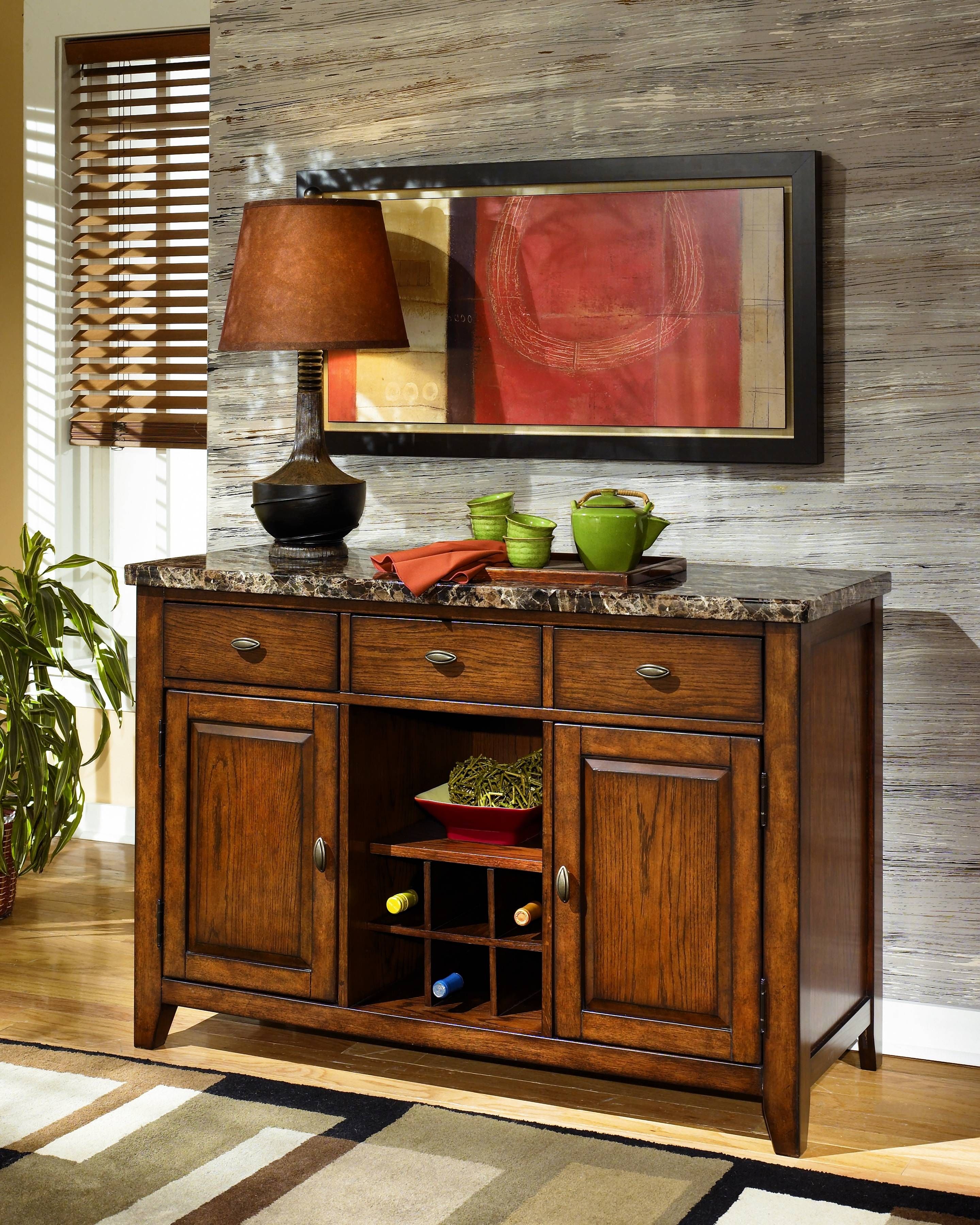 Furniture: Sideboards And Buffets Contemporary | Kitchen Buffet Within Asian Sideboards (Photo 22 of 30)