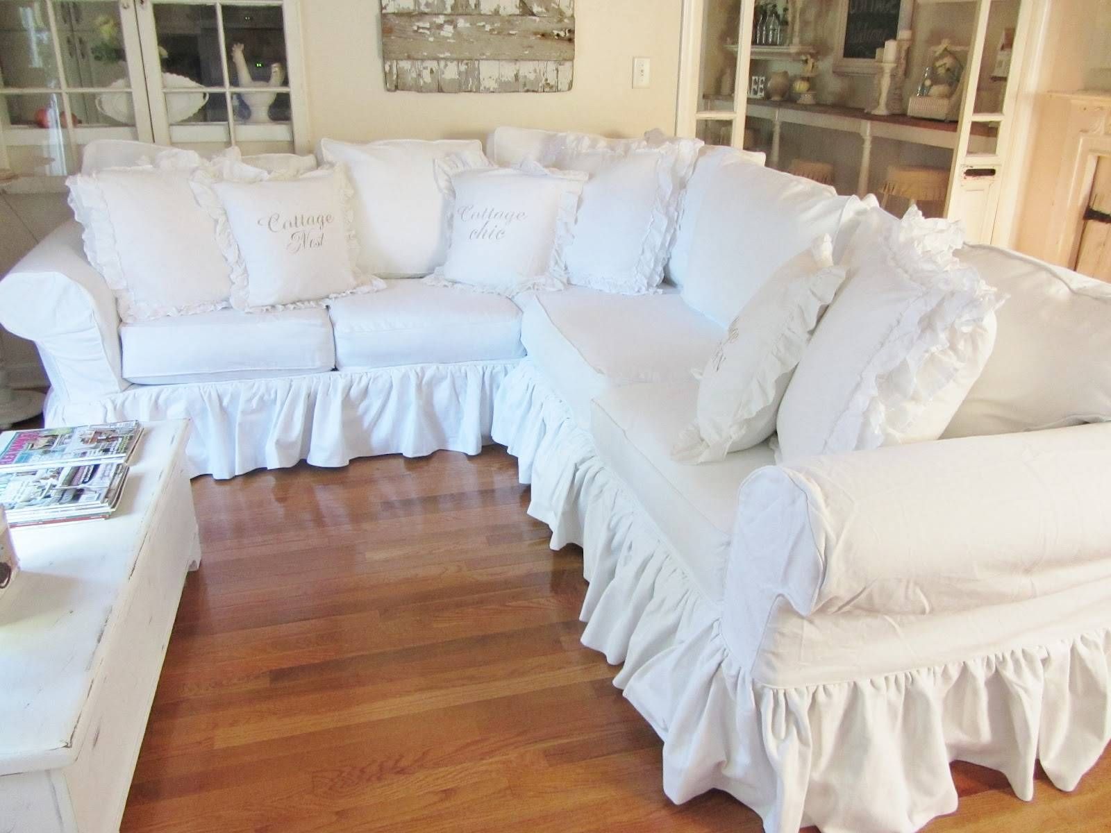 Furniture Slipcovers For Sectional That Applicable To All Kinds In Slipcovers For Sectional Sofas With Recliners 