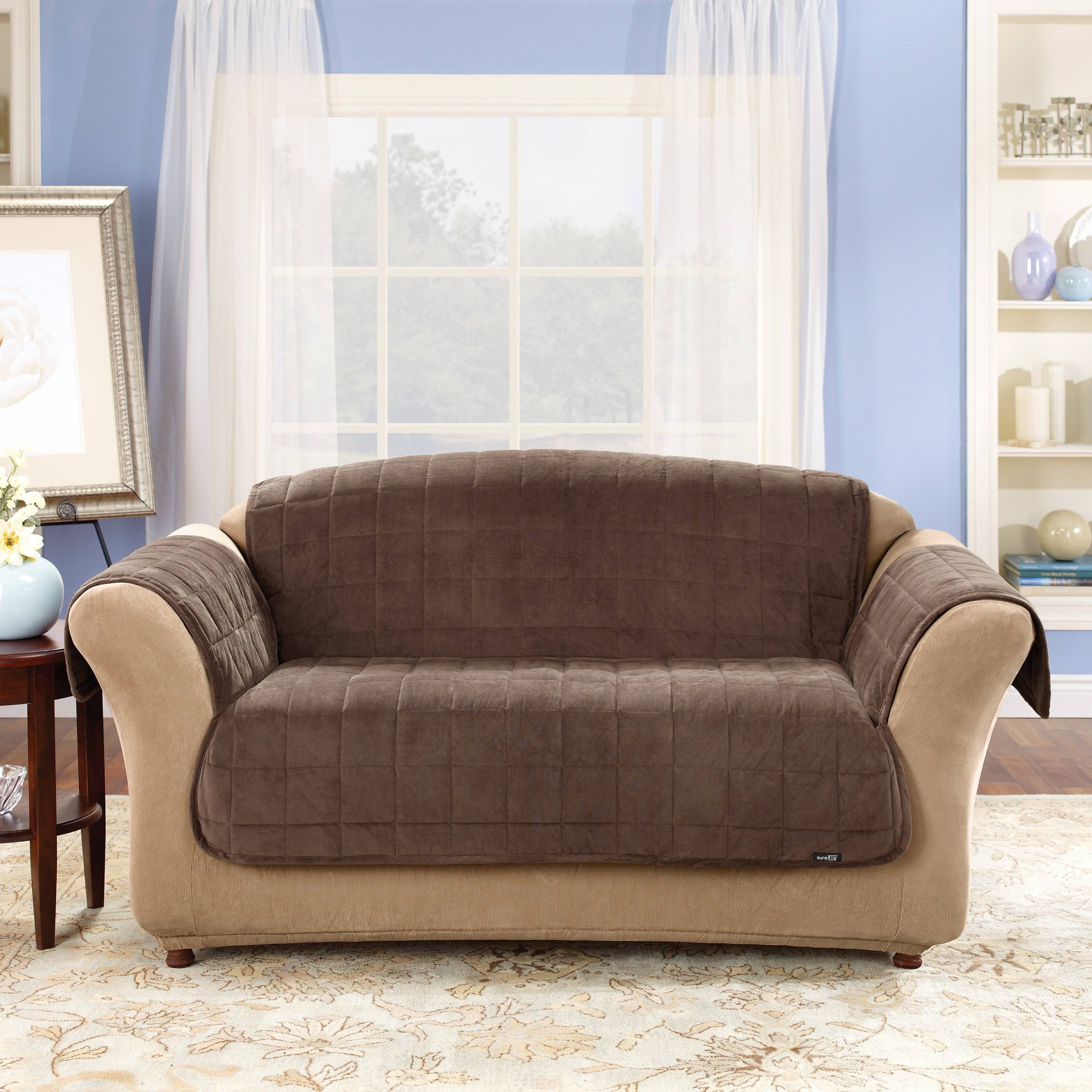 Furniture: Sofa Covers Walmart | Walmart Couch Covers | Slip With Covers For Sofas (View 6 of 30)