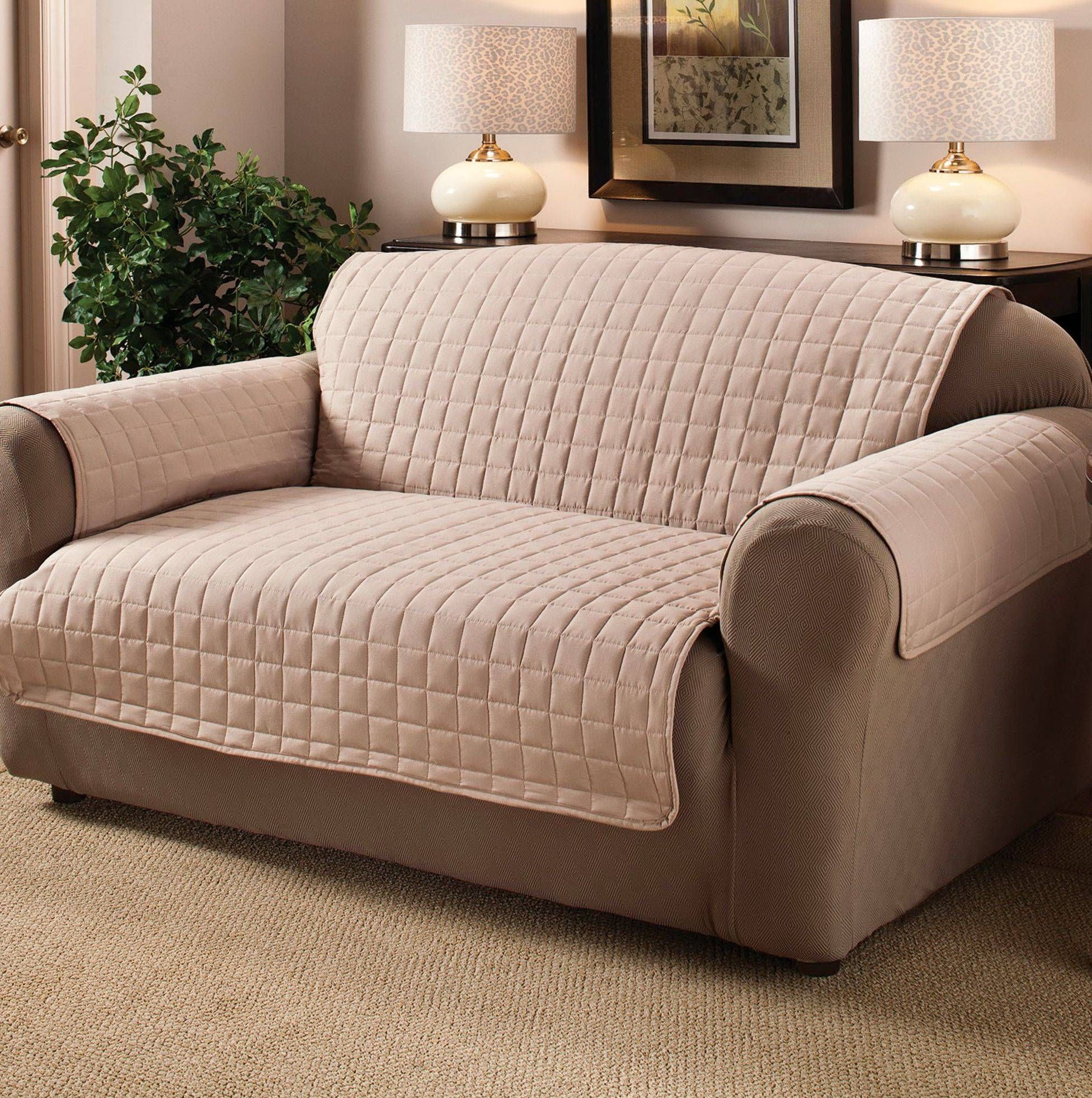 Furniture: Sofa Covers Walmart | Walmart Couch Covers | Slip With Walmart Slipcovers For Sofas (Photo 4 of 30)