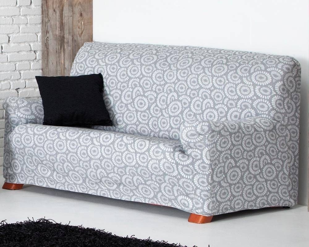Furniture: Stretch Sofa Covers | Sofa Slip Covers | Chair Protectors Regarding Sofa Armchair Covers (Photo 23 of 30)