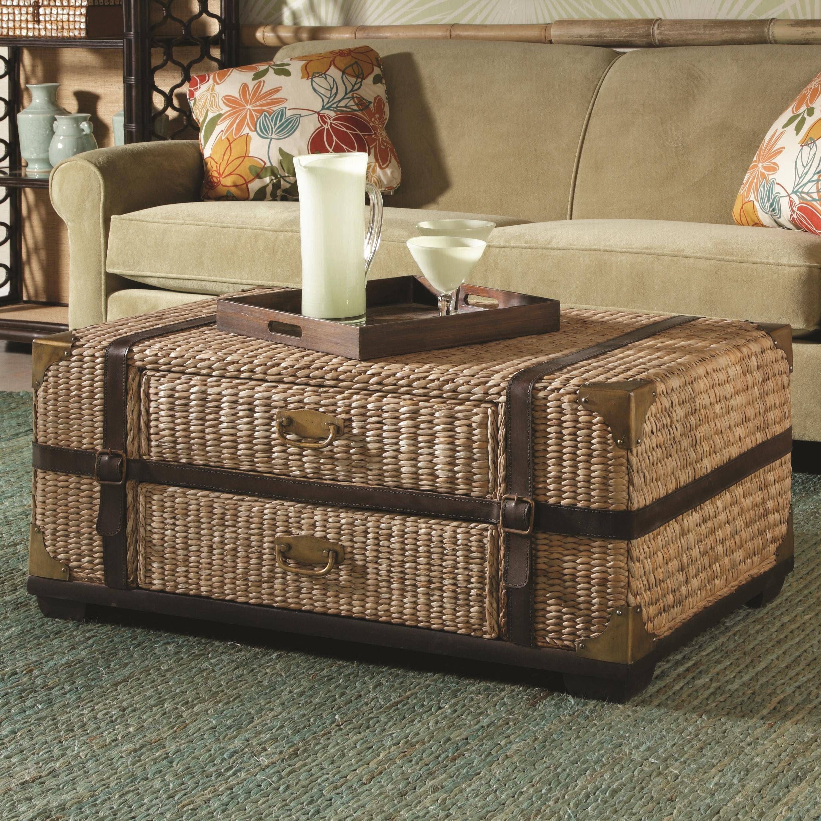 Furniture: Trunks As Coffee Tables | Storage Trunk Coffee Table Pertaining To Storage Trunk Coffee Tables (View 24 of 30)