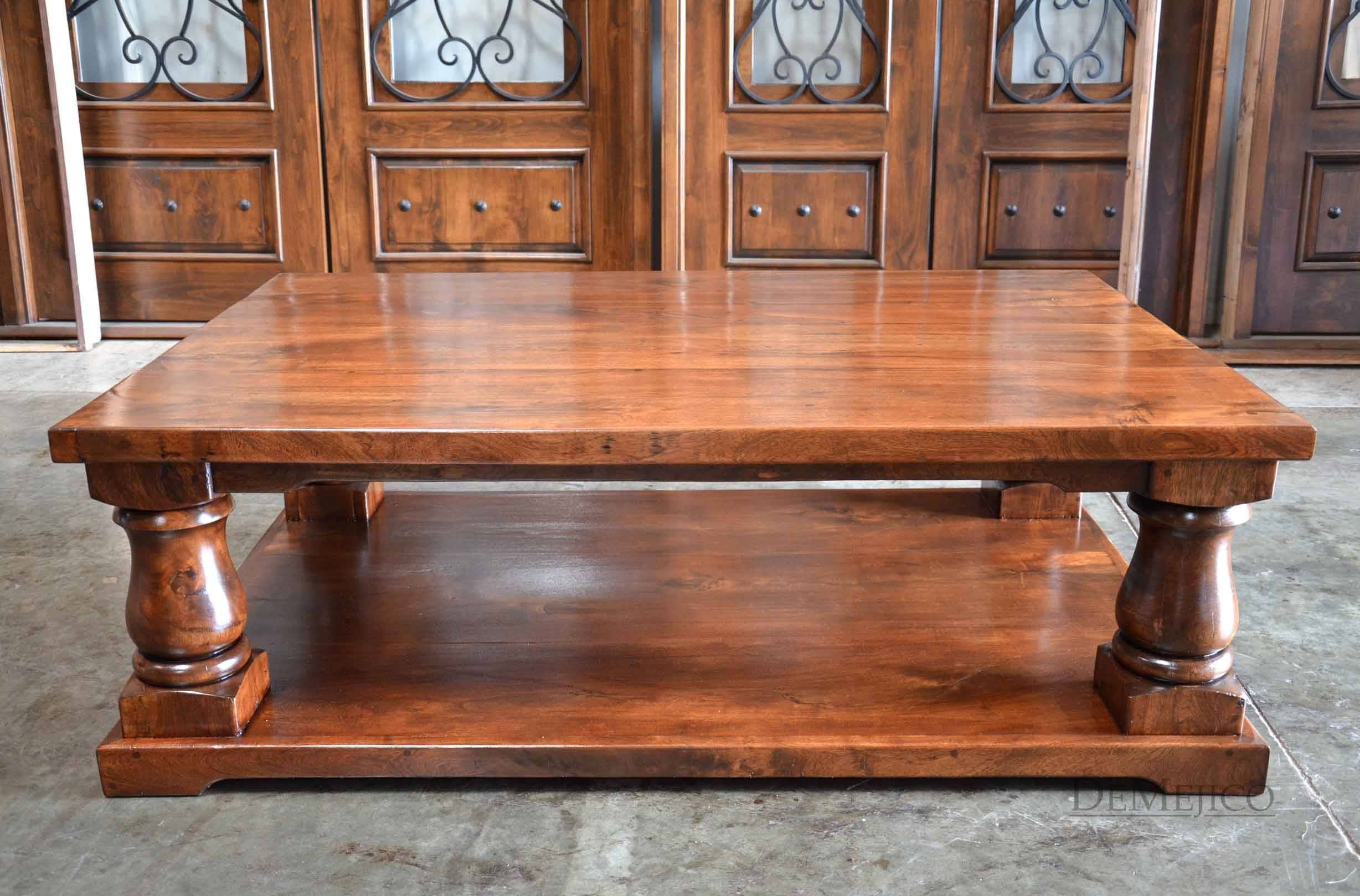 Furniture: Unique Rustic Coffee Table For Elegant Living Room Regarding Elegant Rustic Coffee Tables (View 1 of 30)
