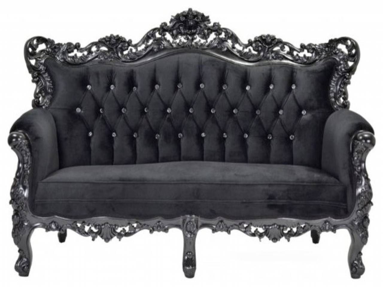 Furniture: Victorian Couches For Luxury Crown Sofas Design Ideas In Gothic Sofas (View 3 of 30)