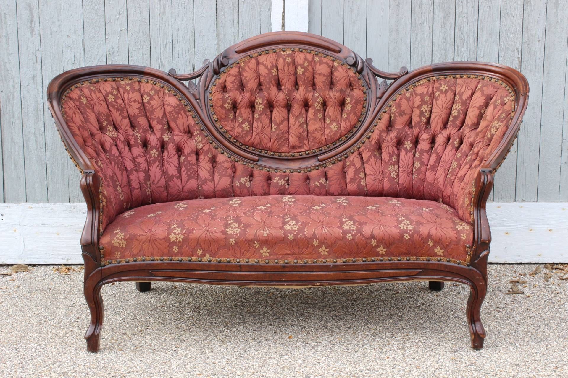 Furniture: Victorian Couches | Victorian Couch Styles | Antique In Vintage Sofa Styles (View 8 of 30)