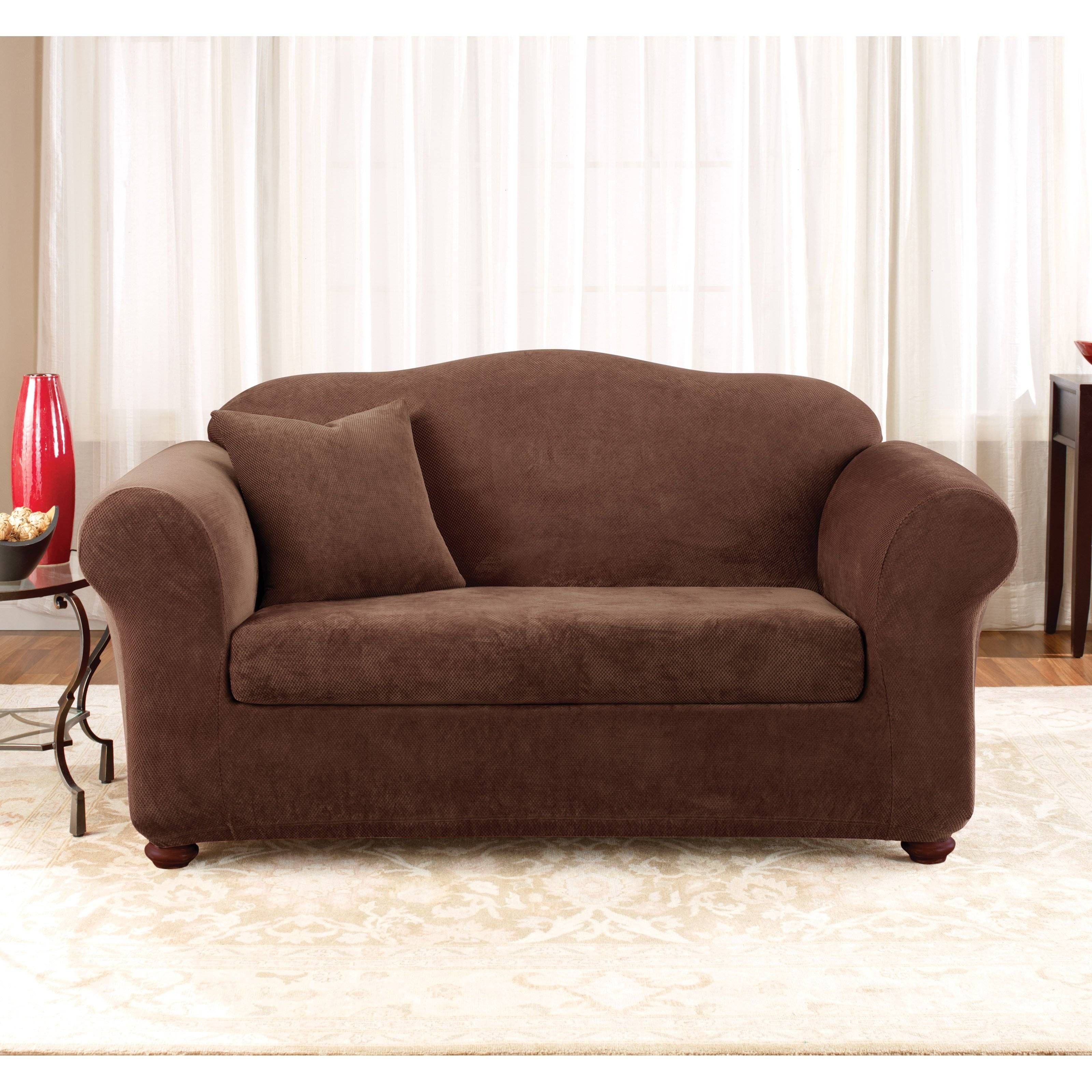Furniture: Walmart Slipcovers | Slipcovers For Sofas And Loveseats Throughout Walmart Slipcovers For Sofas (Photo 13 of 30)
