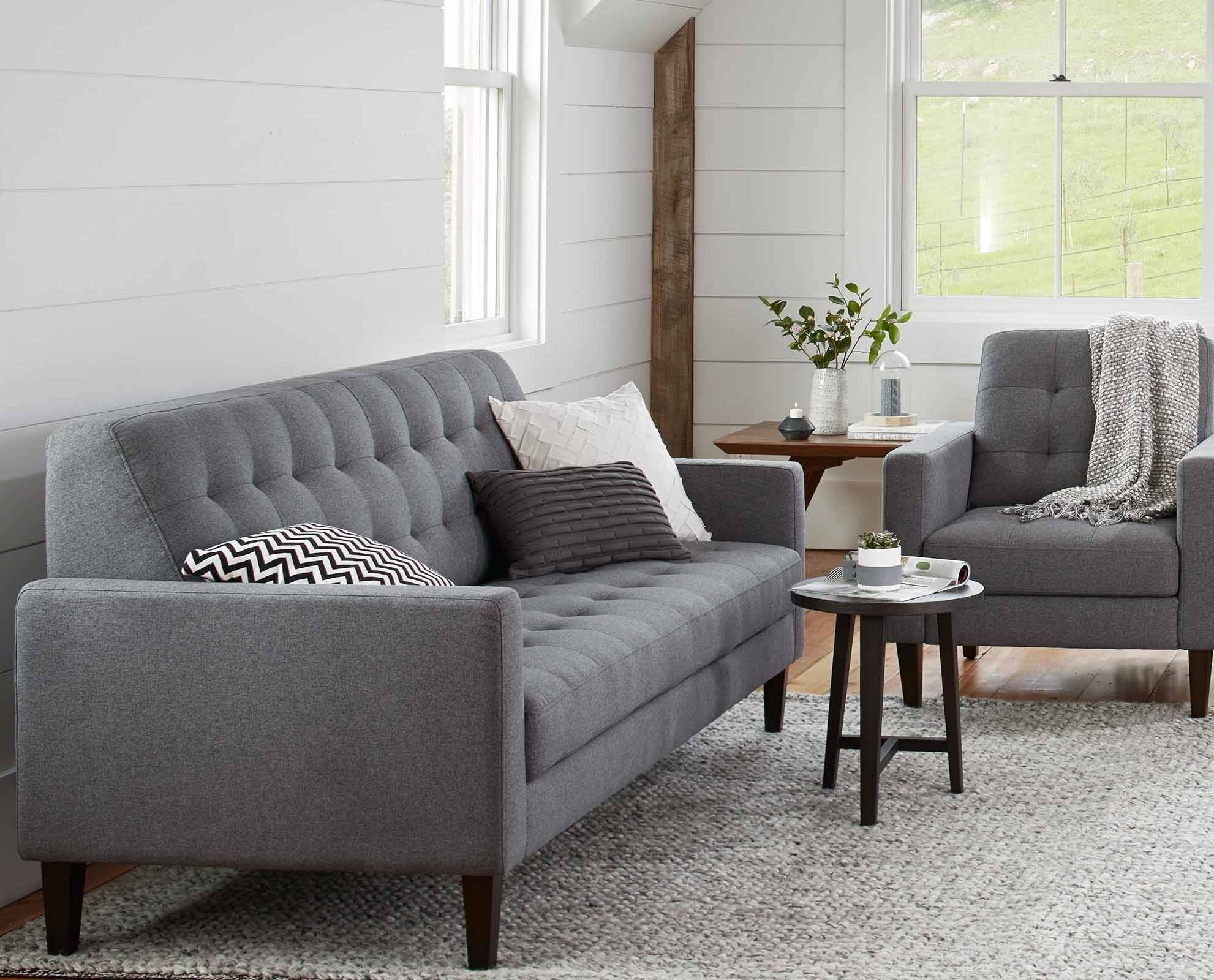 Furniture: West Elm Henry Sectional Reviews | Tillary Sofa | West Throughout West Elm Sectional Sofa (Photo 10 of 30)