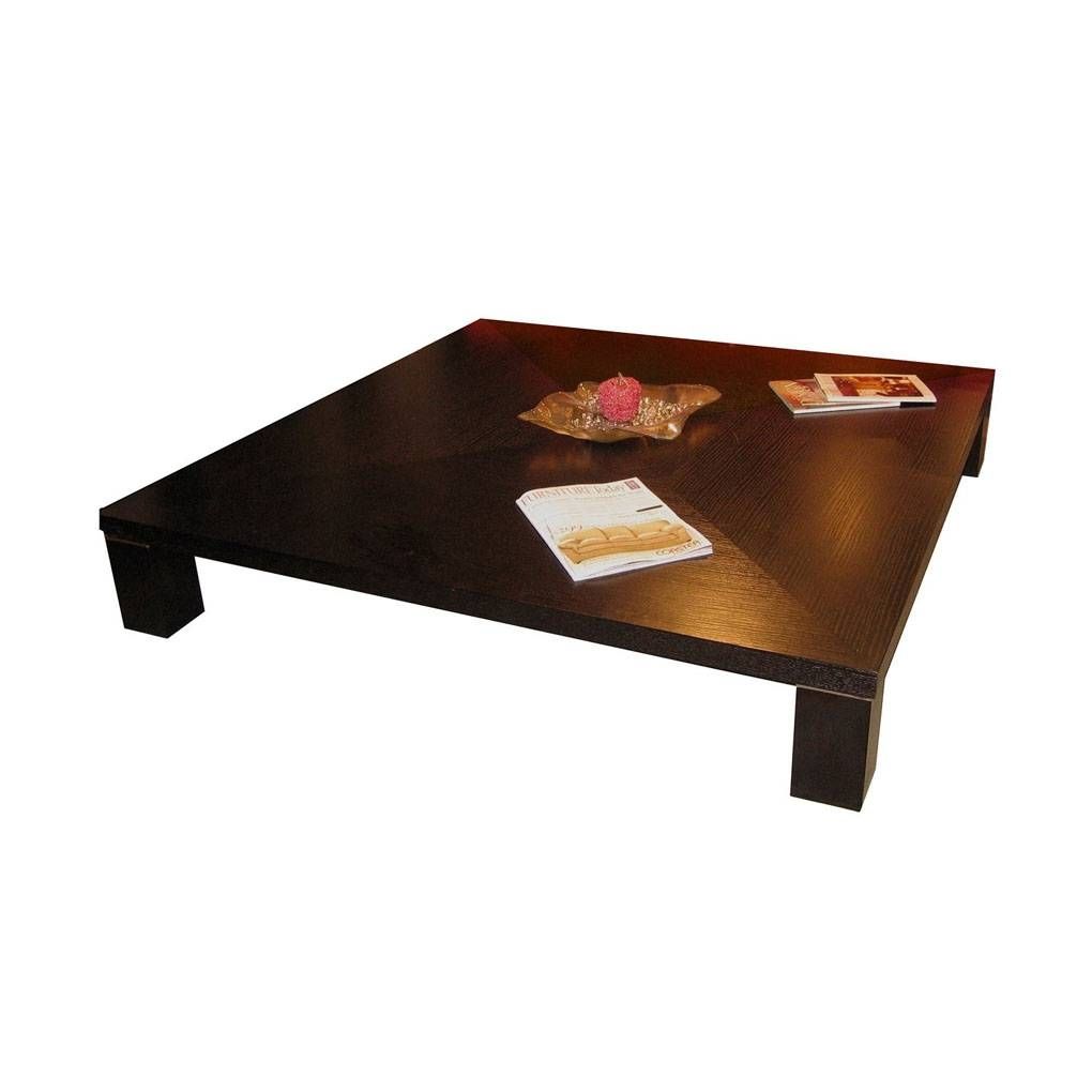 Furnitures: Cool 14 Square Coffee Table | Look For Designs With Regard To Large Square Low Coffee Tables (Photo 27 of 30)