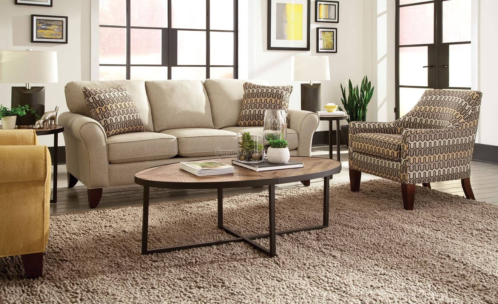 Furnitures: Fill Your Home With Luxury Craftmaster Furniture For Throughout Craftsman Sectional Sofa (View 18 of 30)