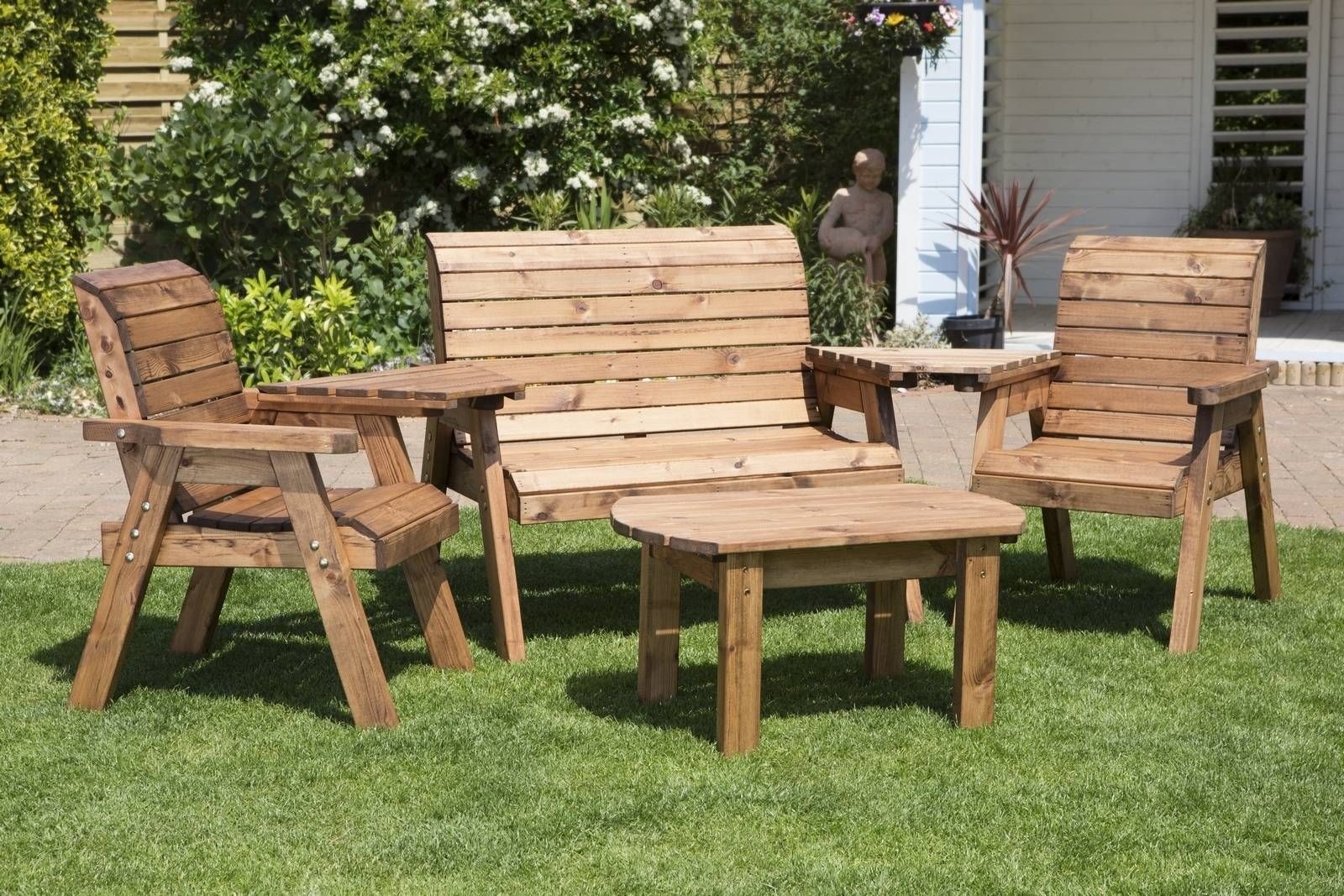Garden Dining Sets | Www.uk Gardens.co (View 9 of 30)