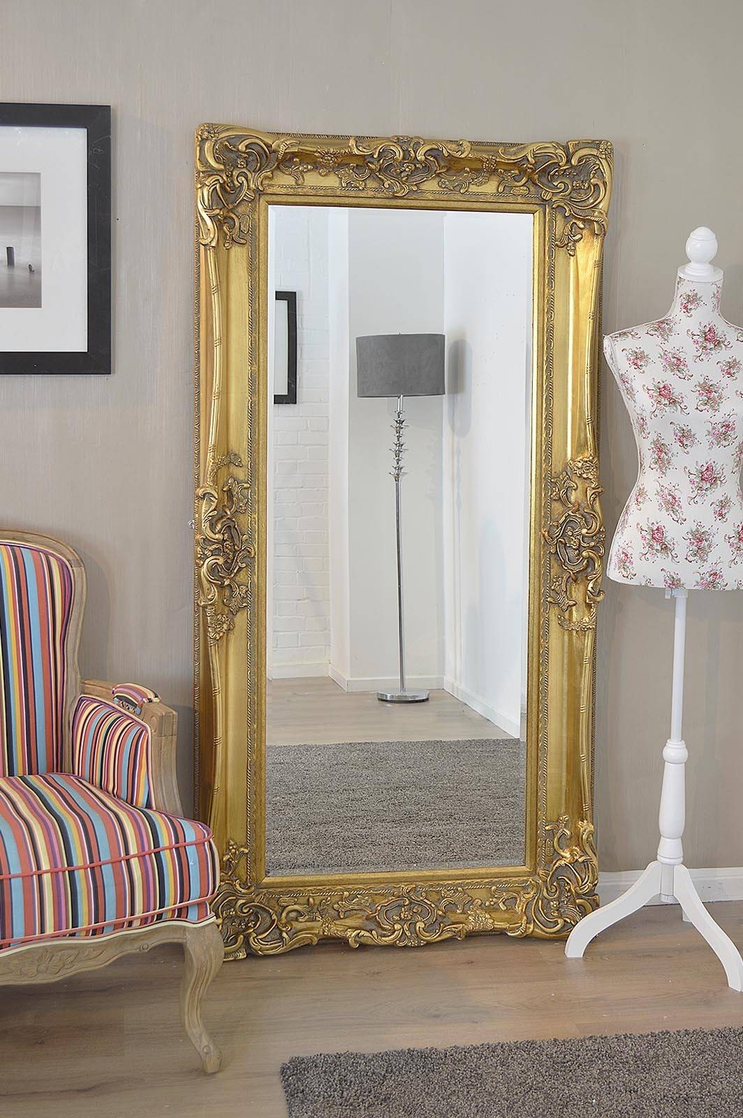 Featured Photo of 25 Ideas of Giant Antique Mirrors