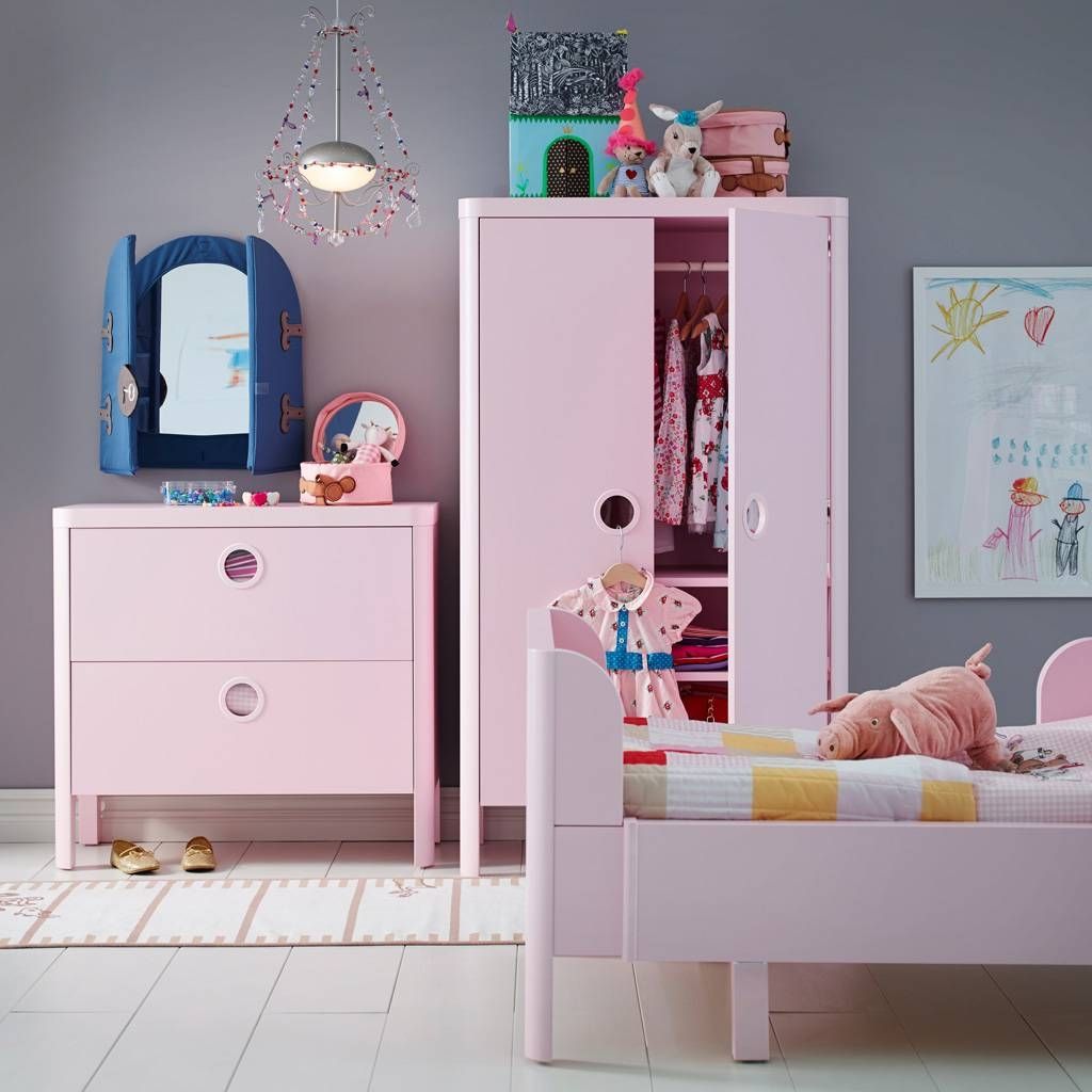 Give Every Little Pig And Shoe A Pink Home Intended For Childrens Pink Wardrobes (Photo 3 of 30)