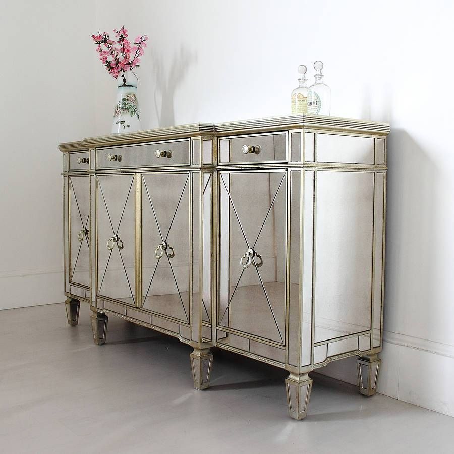 Glamorous Mirrored Sideboards Tfm6 Main Venetian Sideboard Pertaining To Venetian Sideboard Mirrors (Photo 1 of 25)