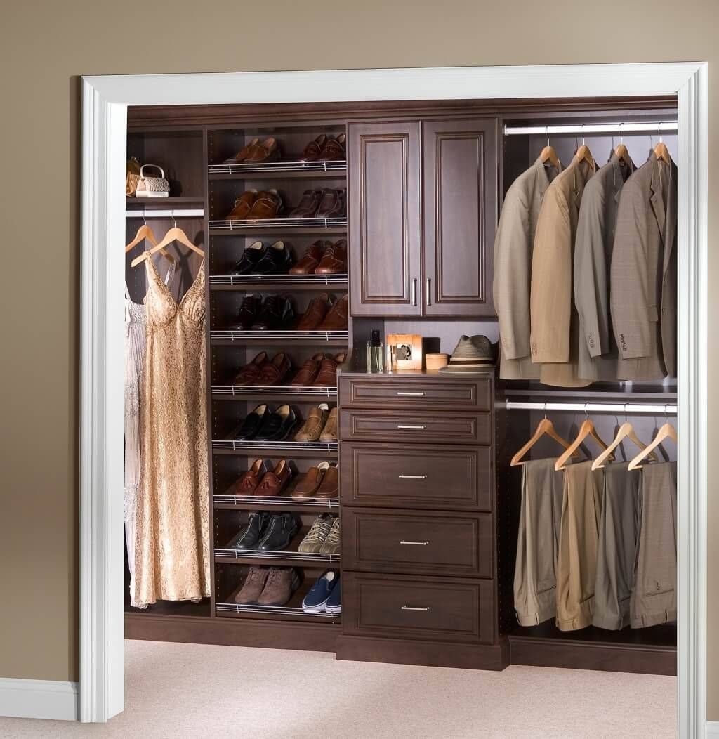 Featured Photo of 30 Collection of Bedroom Wardrobe Storages