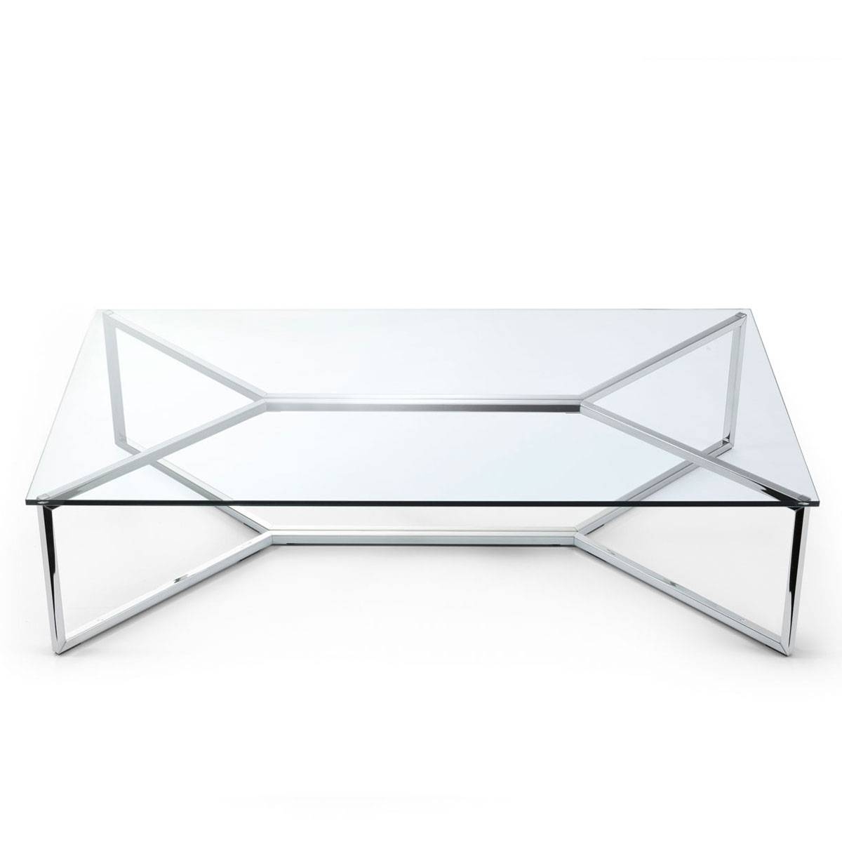 Glass And Metal Coffee Tables Glass Wood And Metal Coffee Table Regarding Coffee Tables Metal And Glass (Photo 1 of 30)