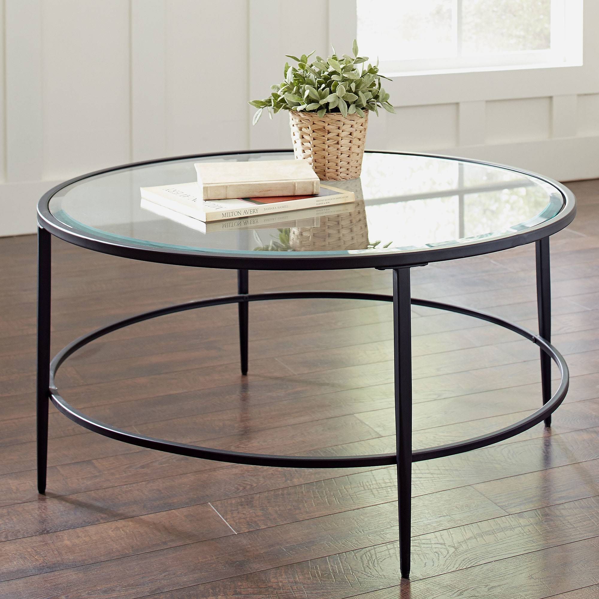 Glass Circular Coffee Table | Coffee Tables Decoration In Circular Glass Coffee Tables (Photo 1 of 30)