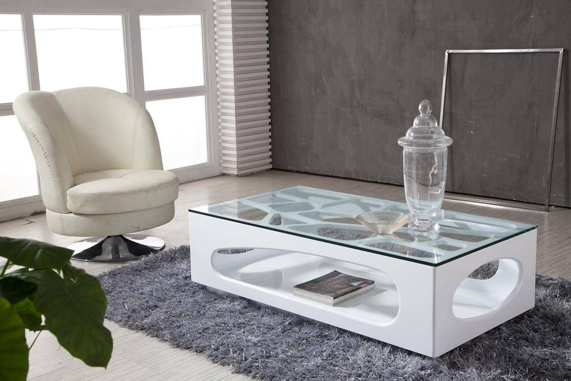 Glass Coffee Table Modern | Coffee Tables Decoration Within Contemporary Coffee Table Sets (View 24 of 30)