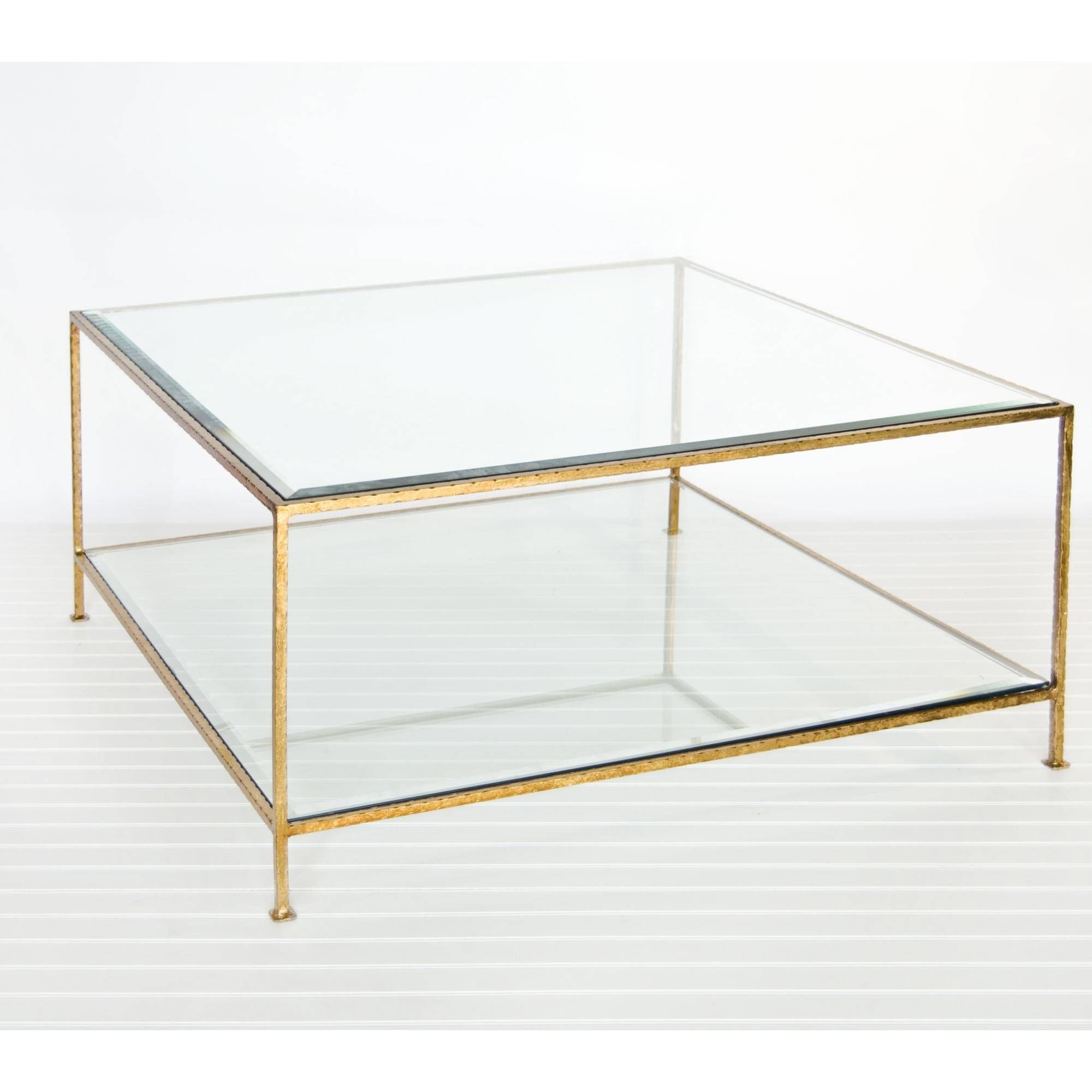Glass Metal Coffee Tables Uk | Coffee Tables Decoration Throughout Metal Square Coffee Tables (Photo 13 of 30)