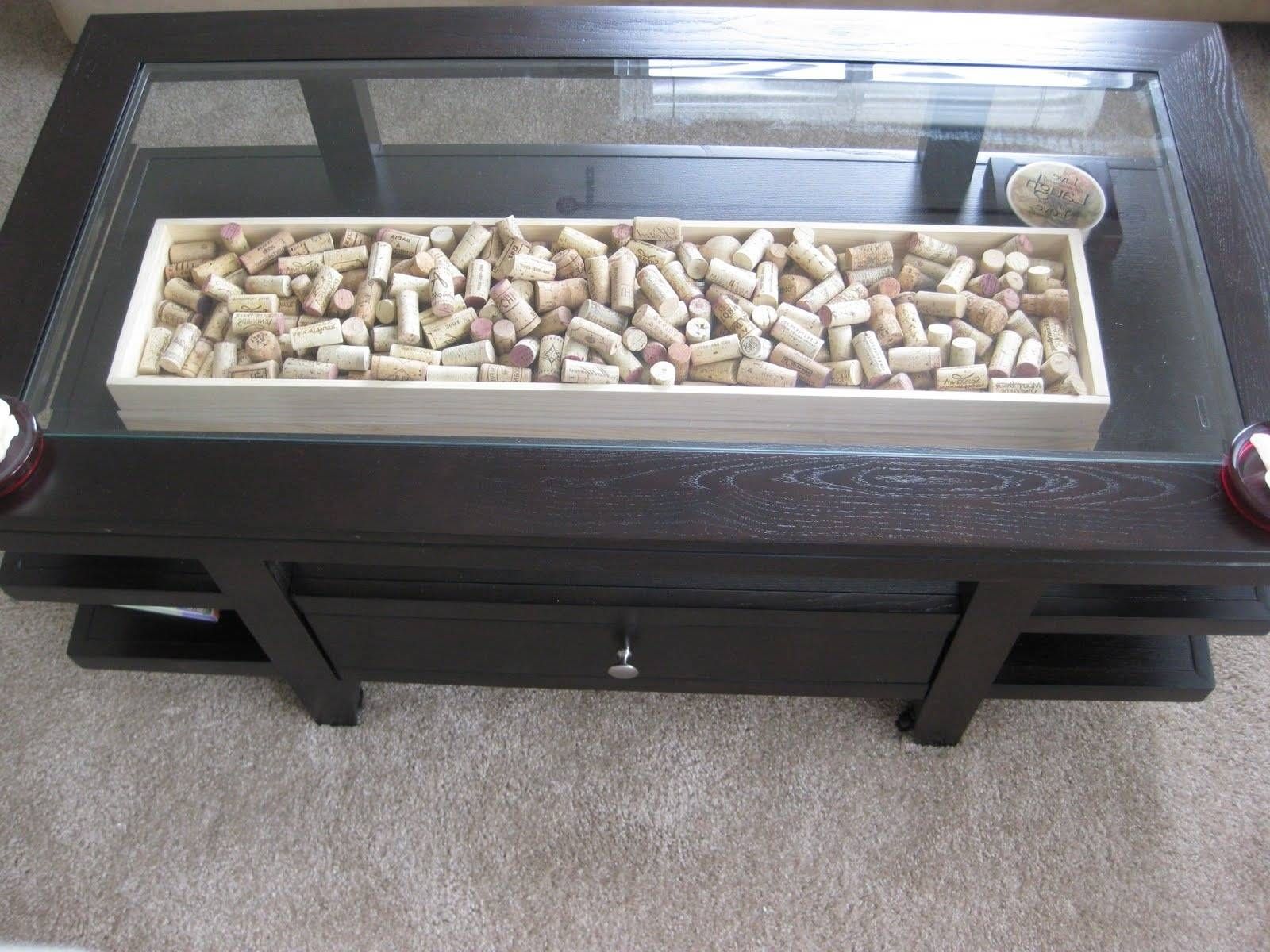 Glass Top Display Coffee Table With Drawers – Jericho Mafjar Project Intended For Glass Top Display Coffee Tables With Drawers (View 16 of 30)