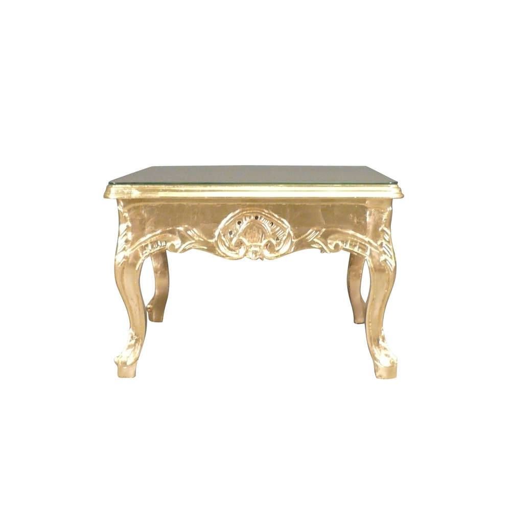 Golden Baroque Coffee Table – Baroque Furniture In Baroque Coffee Tables (View 7 of 11)