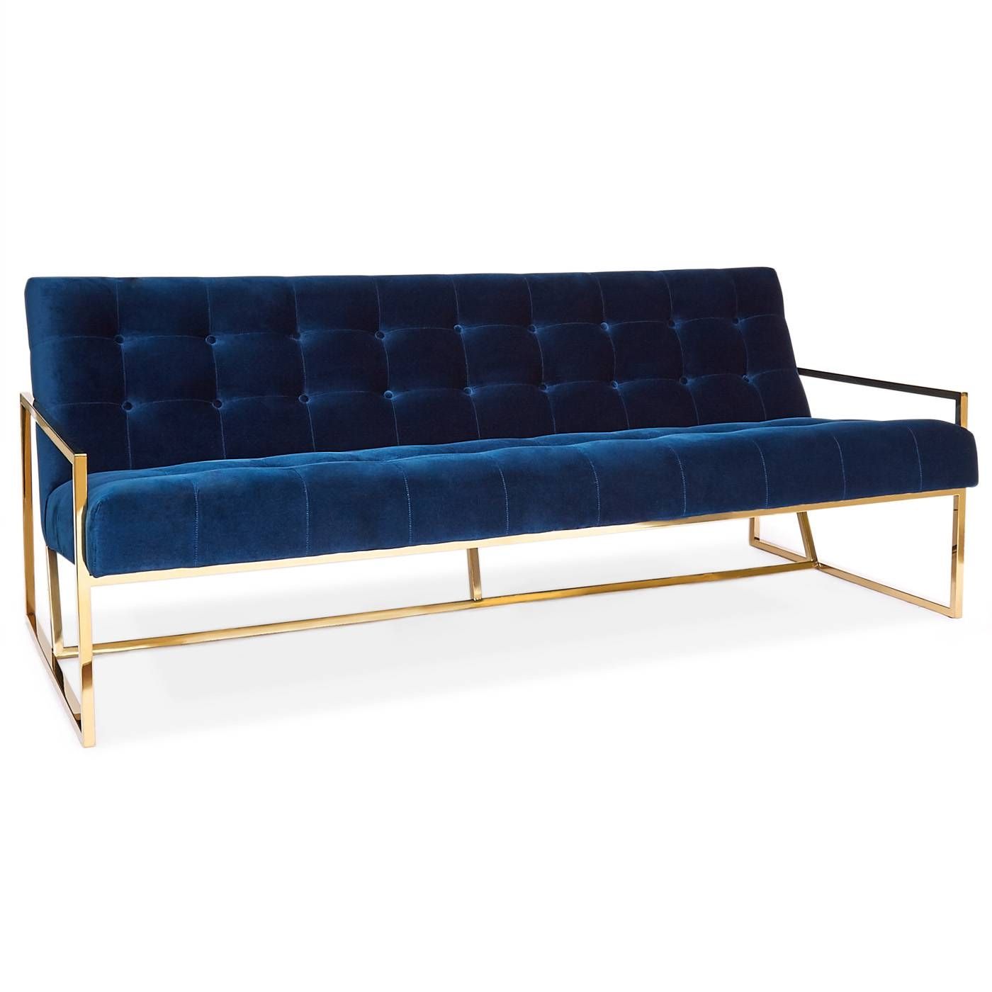 Goldfinger Apartment Sofa | Modern Furniture | Jonathan Adler Intended For Jonathan Sofa (Photo 6 of 25)