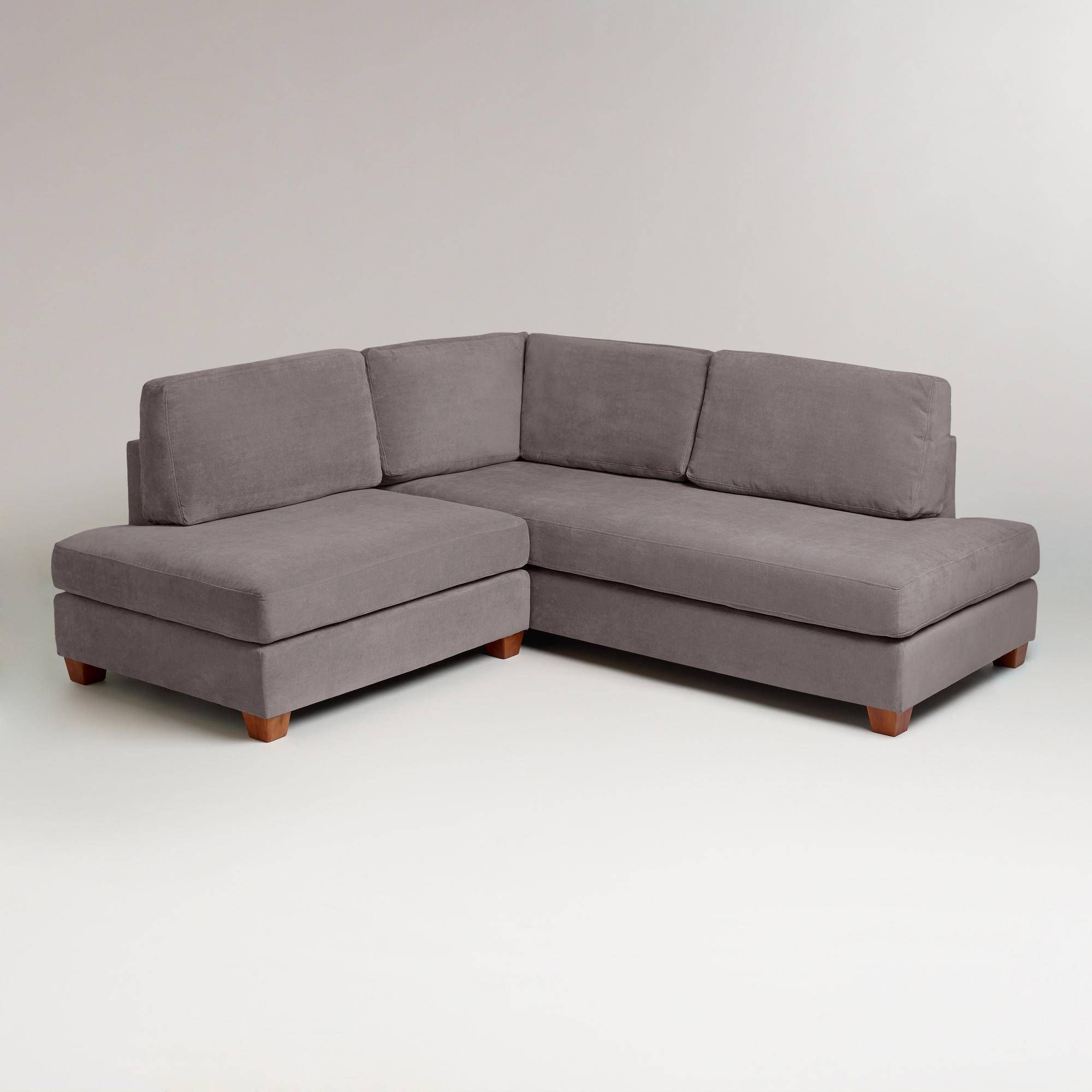 Good Wyatt Sectional Sofa 79 In Down Filled Sofas And Sectionals For Down Filled Sofas And Sectionals (View 28 of 30)