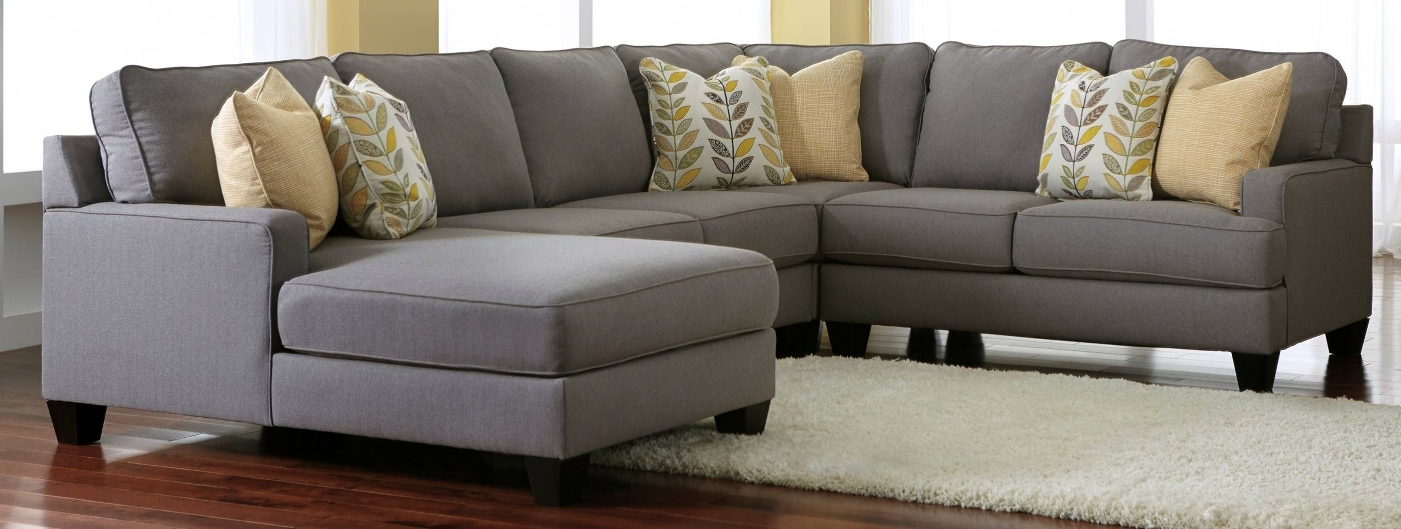 Gray Sectional Sofa Ashley Furniture – Elite Home Inside Ashley Furniture Gray Sofa (View 9 of 30)