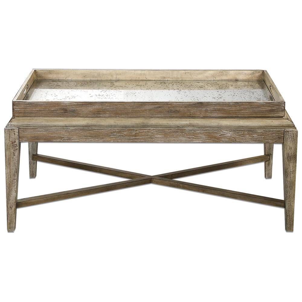 Gray Wash Coffee Table | Coffee Table Decoration Pertaining To Grey Wash Coffee Tables (View 6 of 30)
