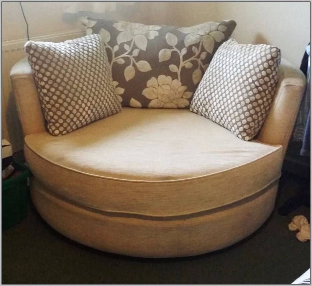 Featured Photo of  Best 30+ of Circle Sofa Chairs