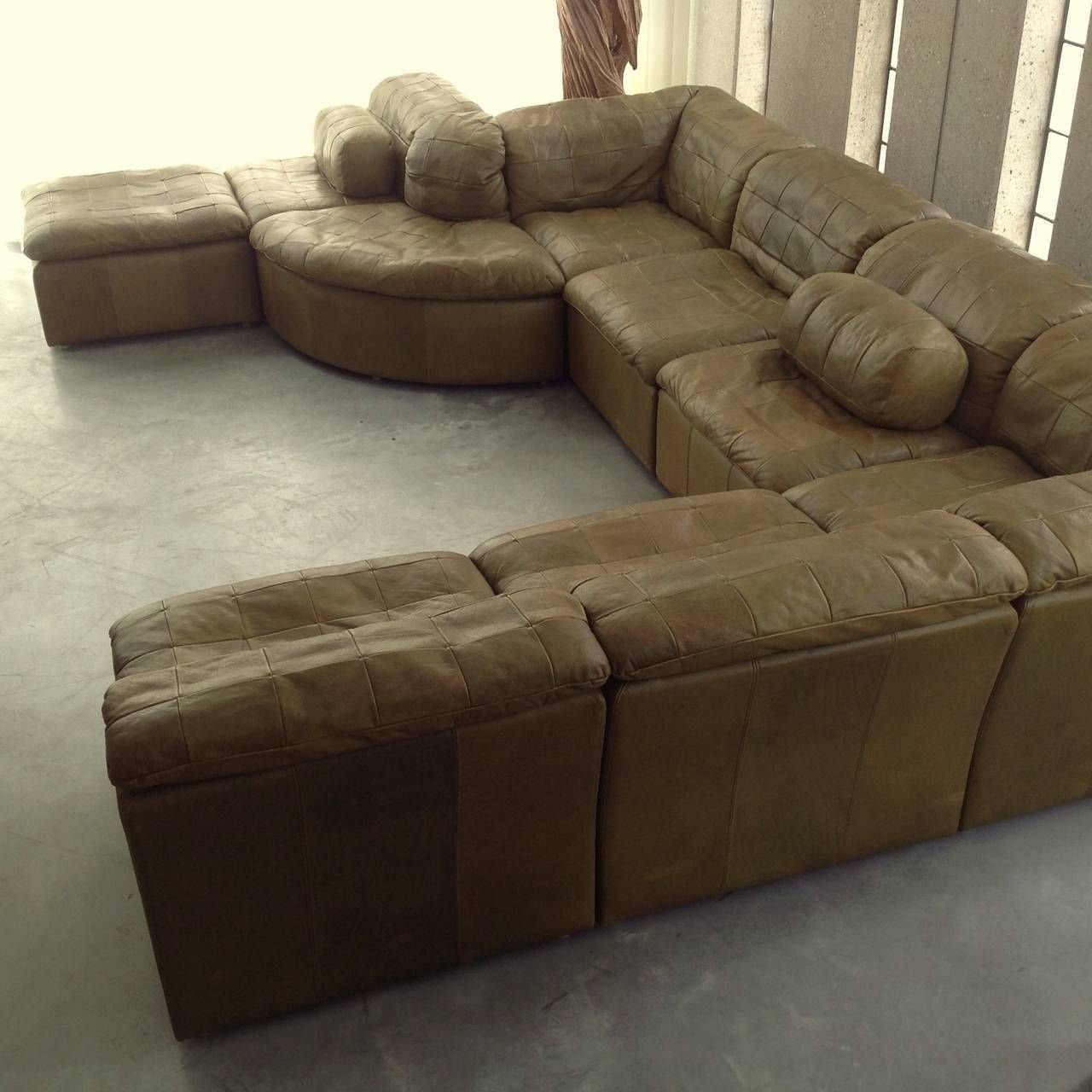 Green Leather Sectional Sofa With Design Image 29131 | Kengire With Green Sectional Sofa (View 8 of 30)