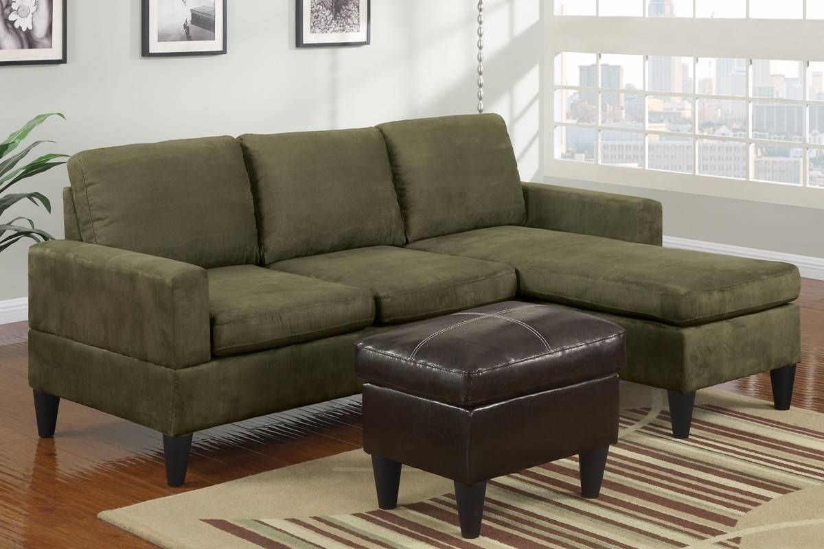 Green Sectional Sofa Pertaining To Green Sectional Sofa (View 6 of 30)